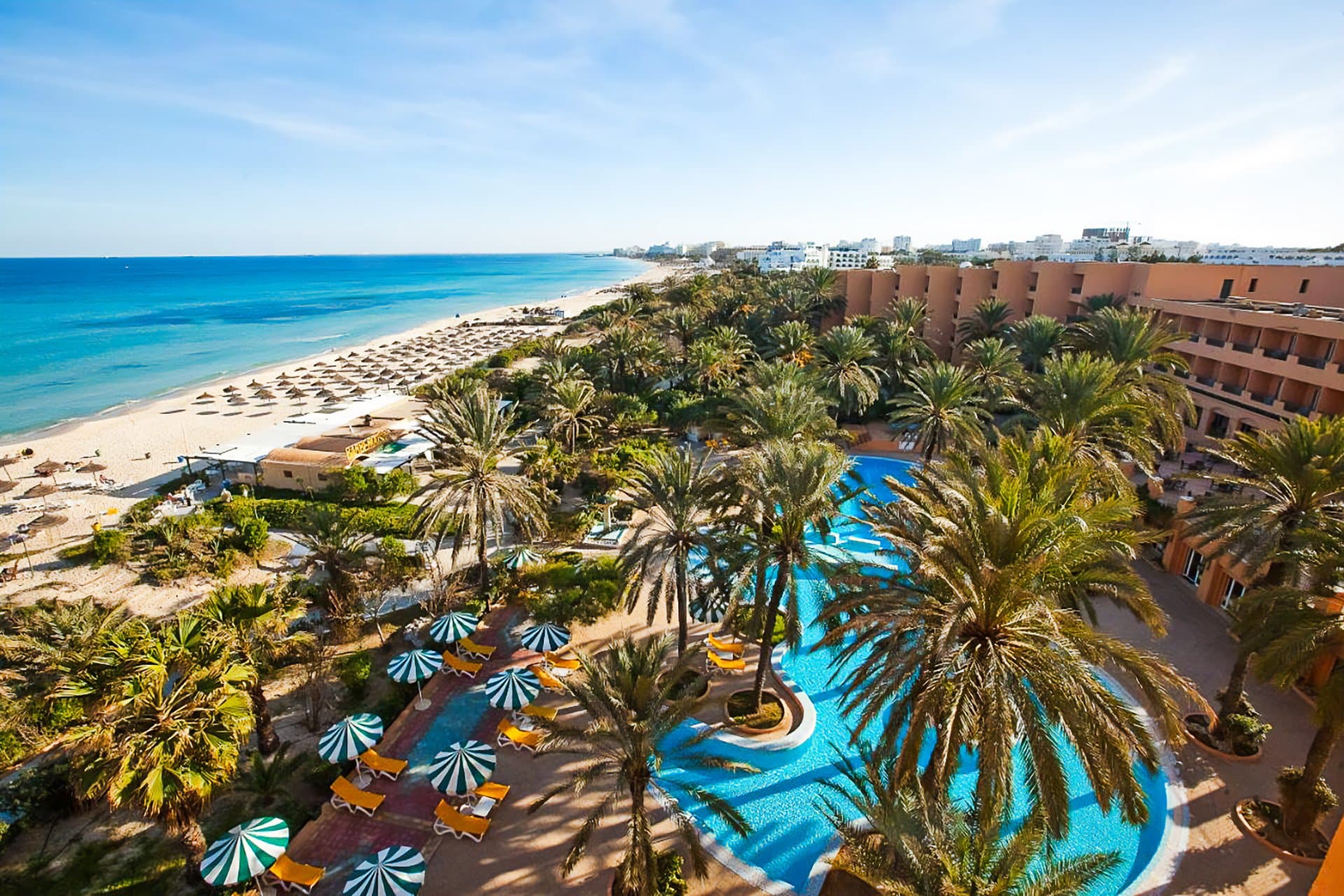 El Ksar Resort - Tunisko - pevnina, Tunisko - foto 2