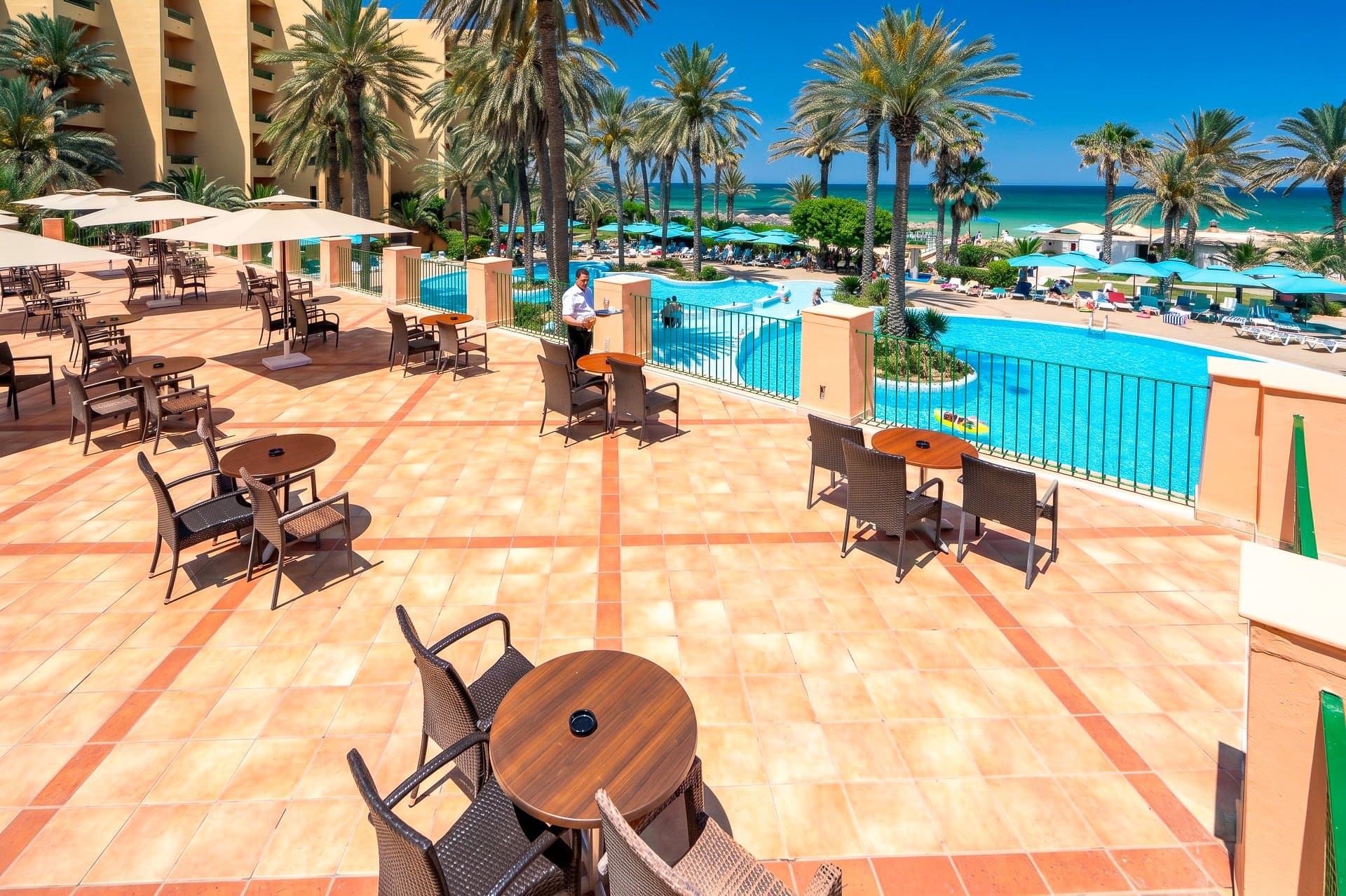 El Ksar Resort - Tunisko - pevnina, Tunisko - foto 17