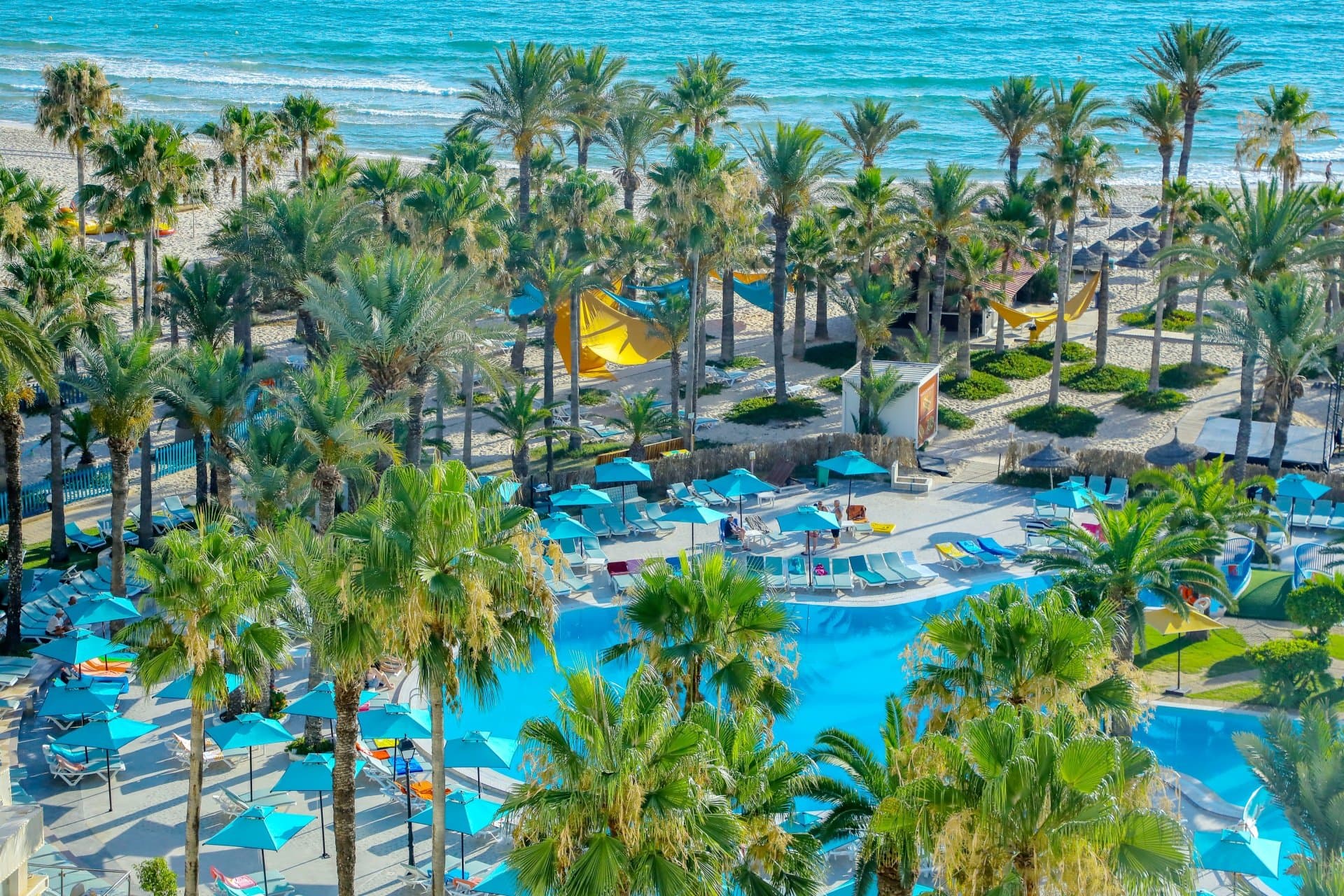 Riadh Palms - Tunisko - pevnina, Tunisko - foto 2