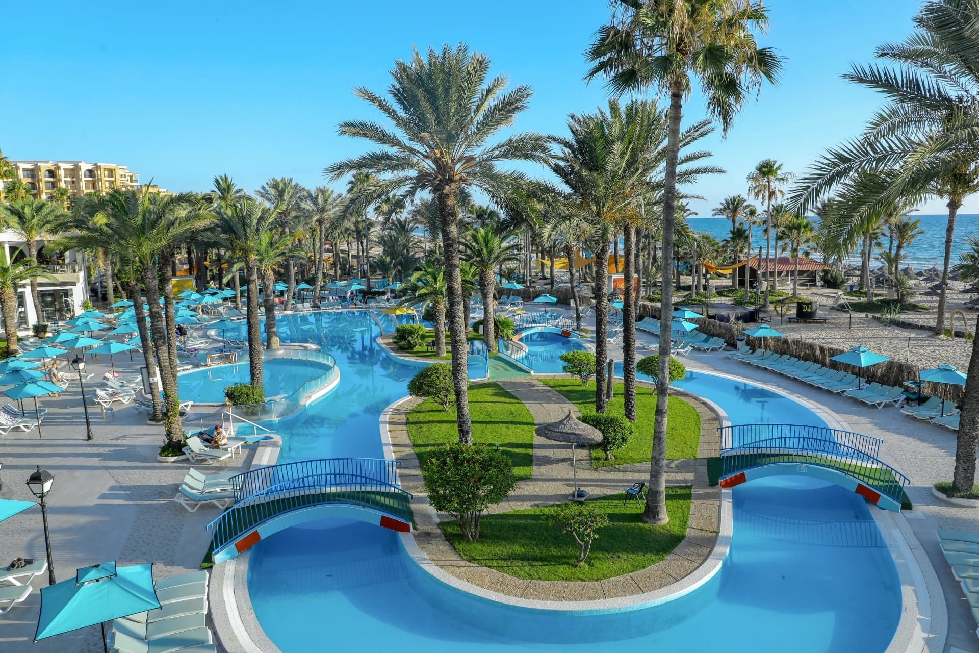 Riadh Palms - Tunisko - pevnina, Tunisko - foto 3
