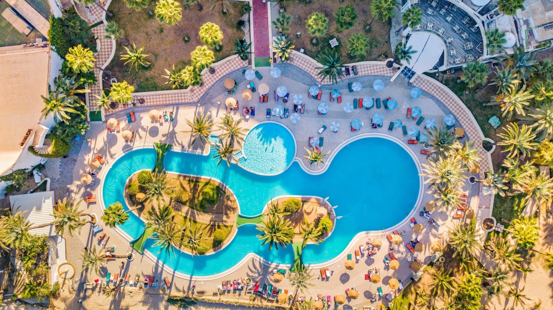 Riadh Palms – Tunisko