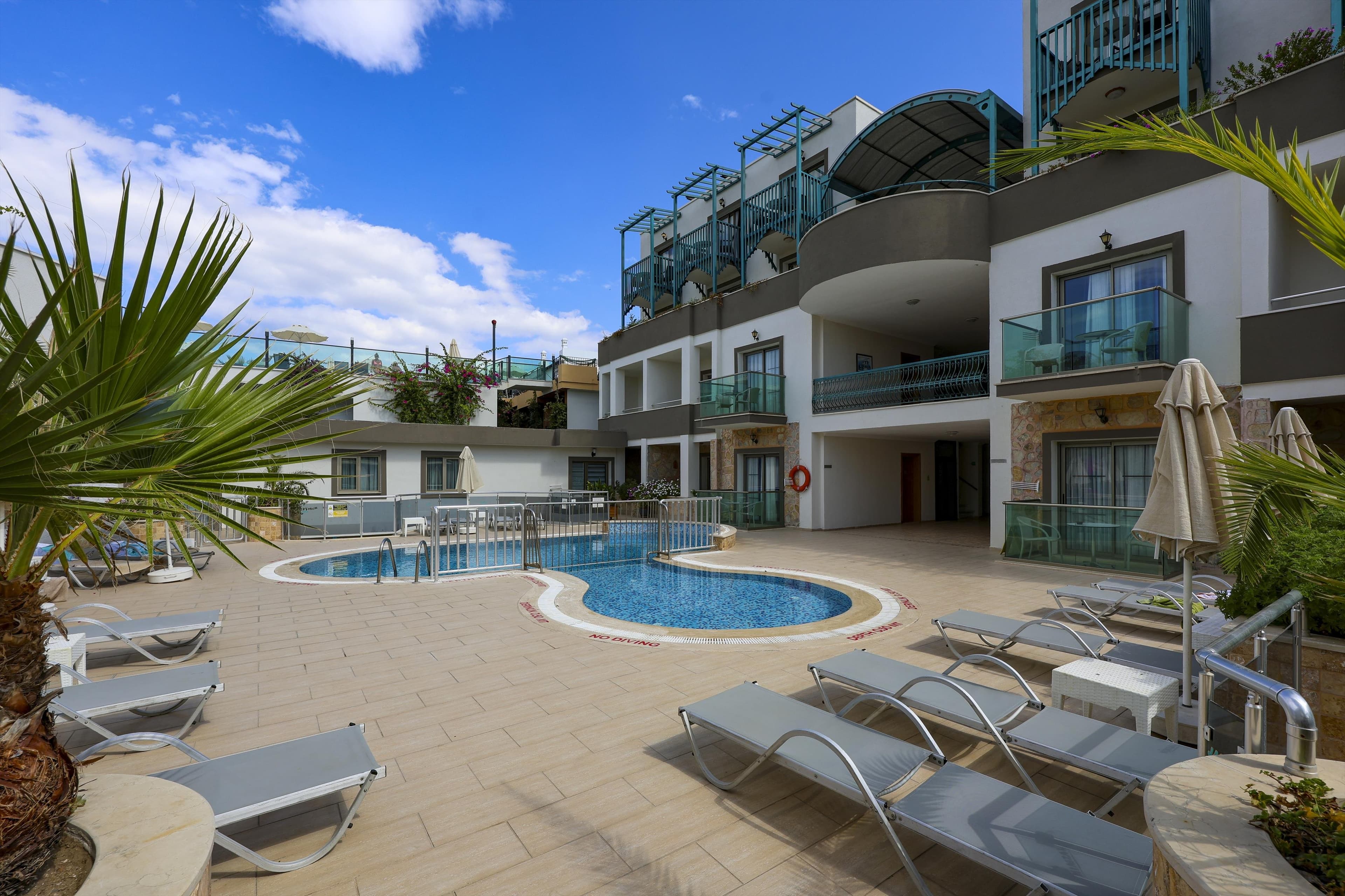 Jasmin Beach hotel - Egejská riviéra - Bodrum, Turecko - foto 8