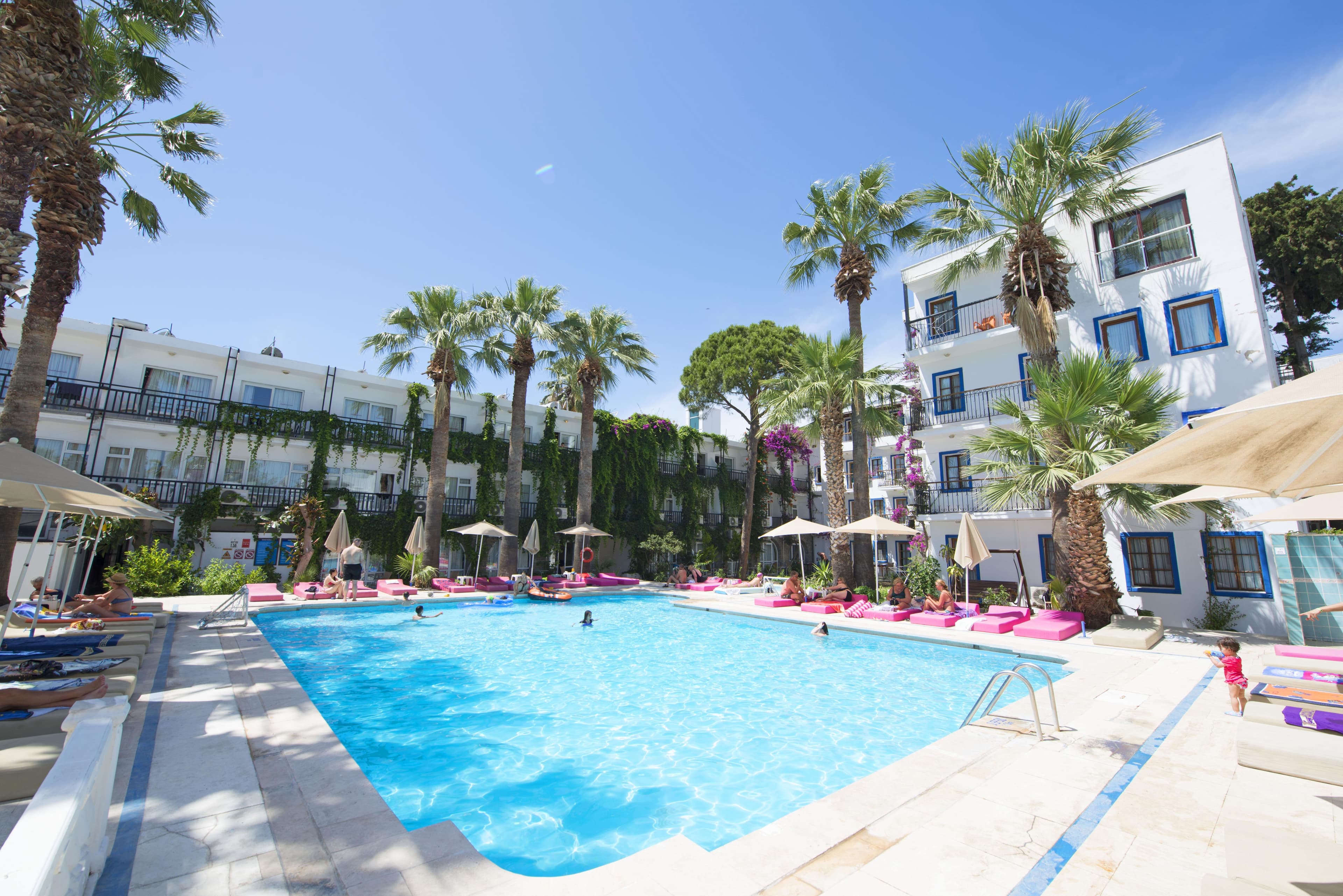 Sami Beach - Egejská riviéra - Bodrum, Turecko - foto 12