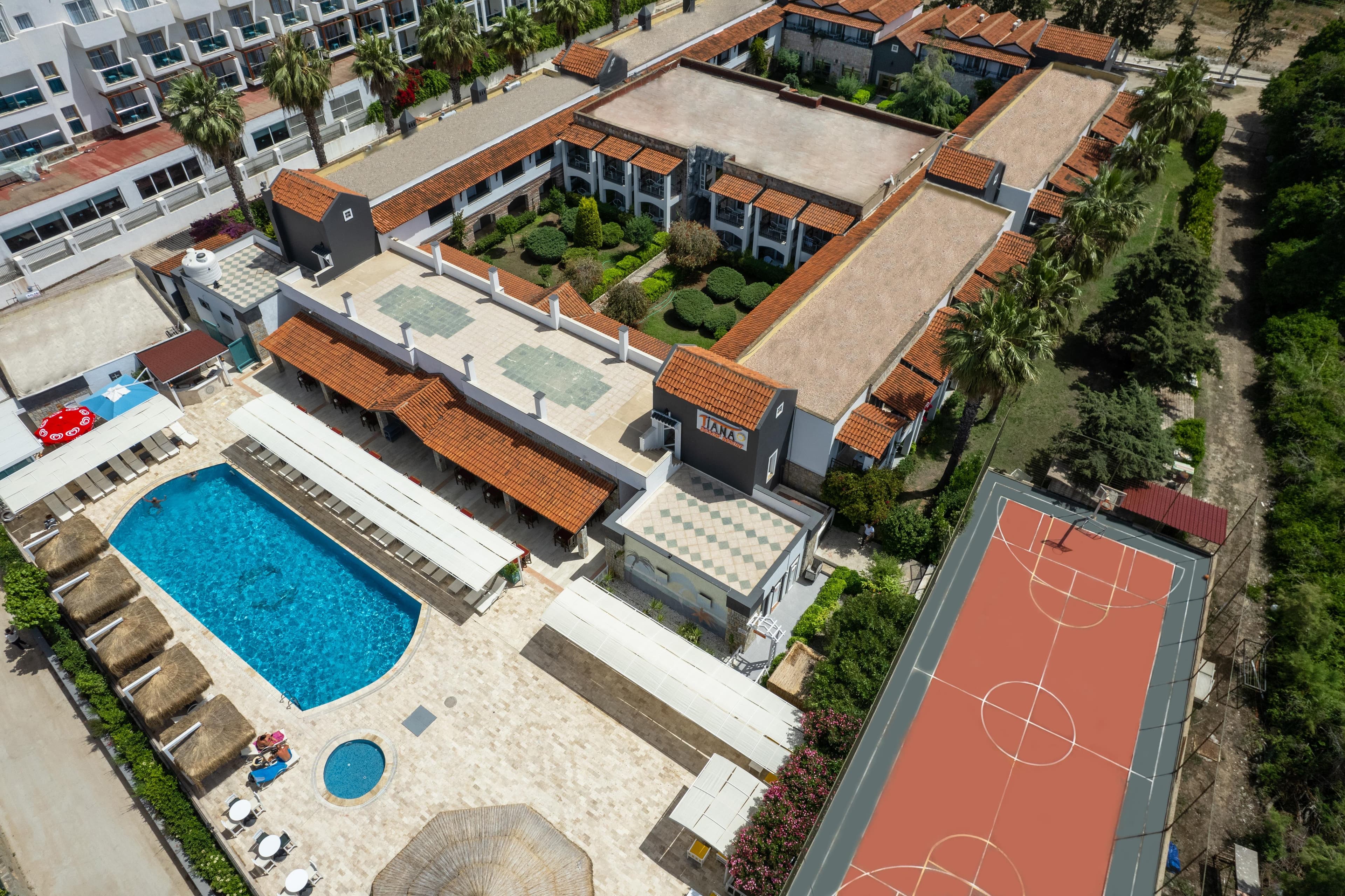Tiana Beach Hotel - Egejská riviéra - Bodrum, Turecko - foto 20