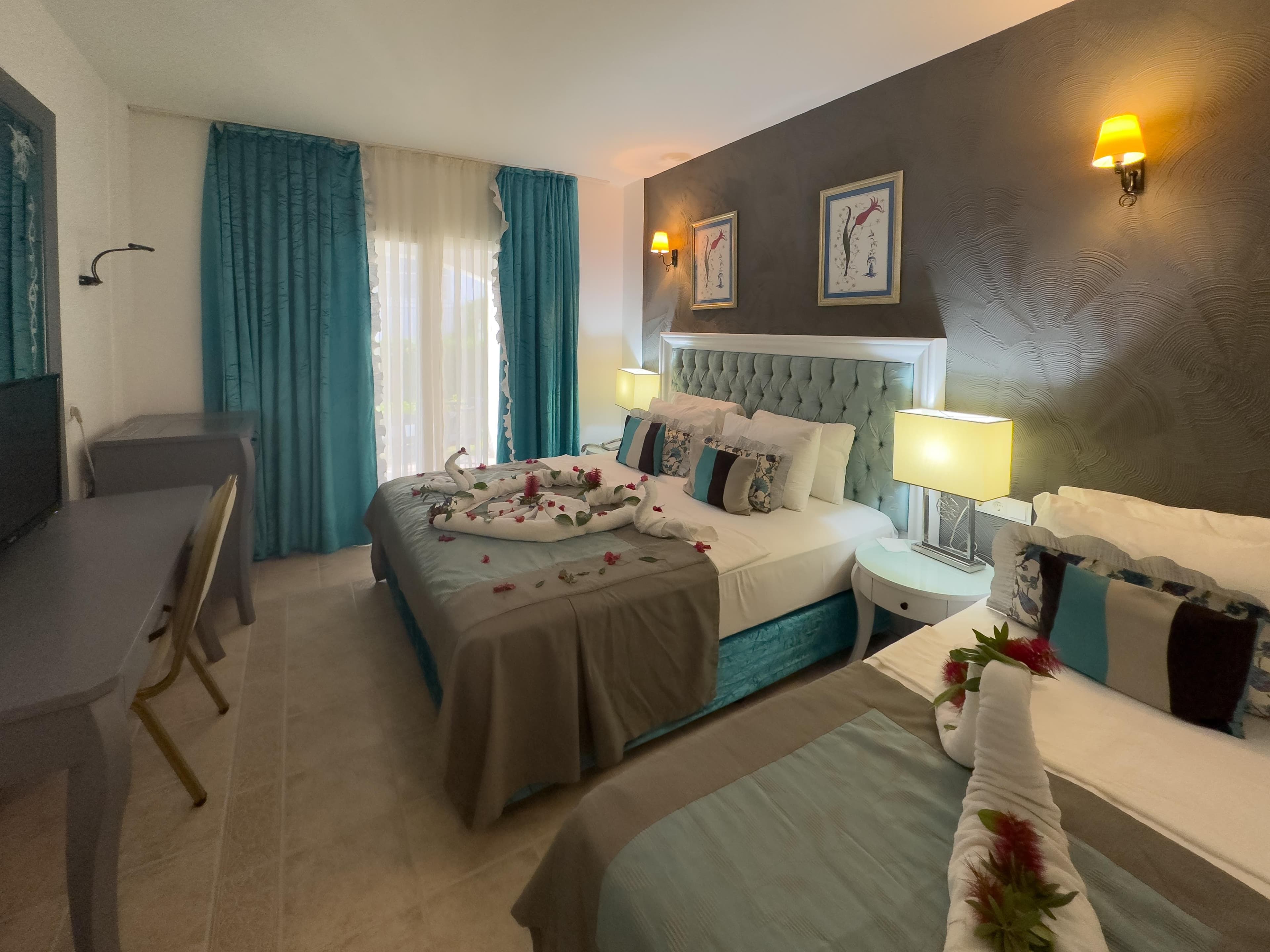 Tiana Beach Hotel - Egejská riviéra - Bodrum, Turecko - foto 8