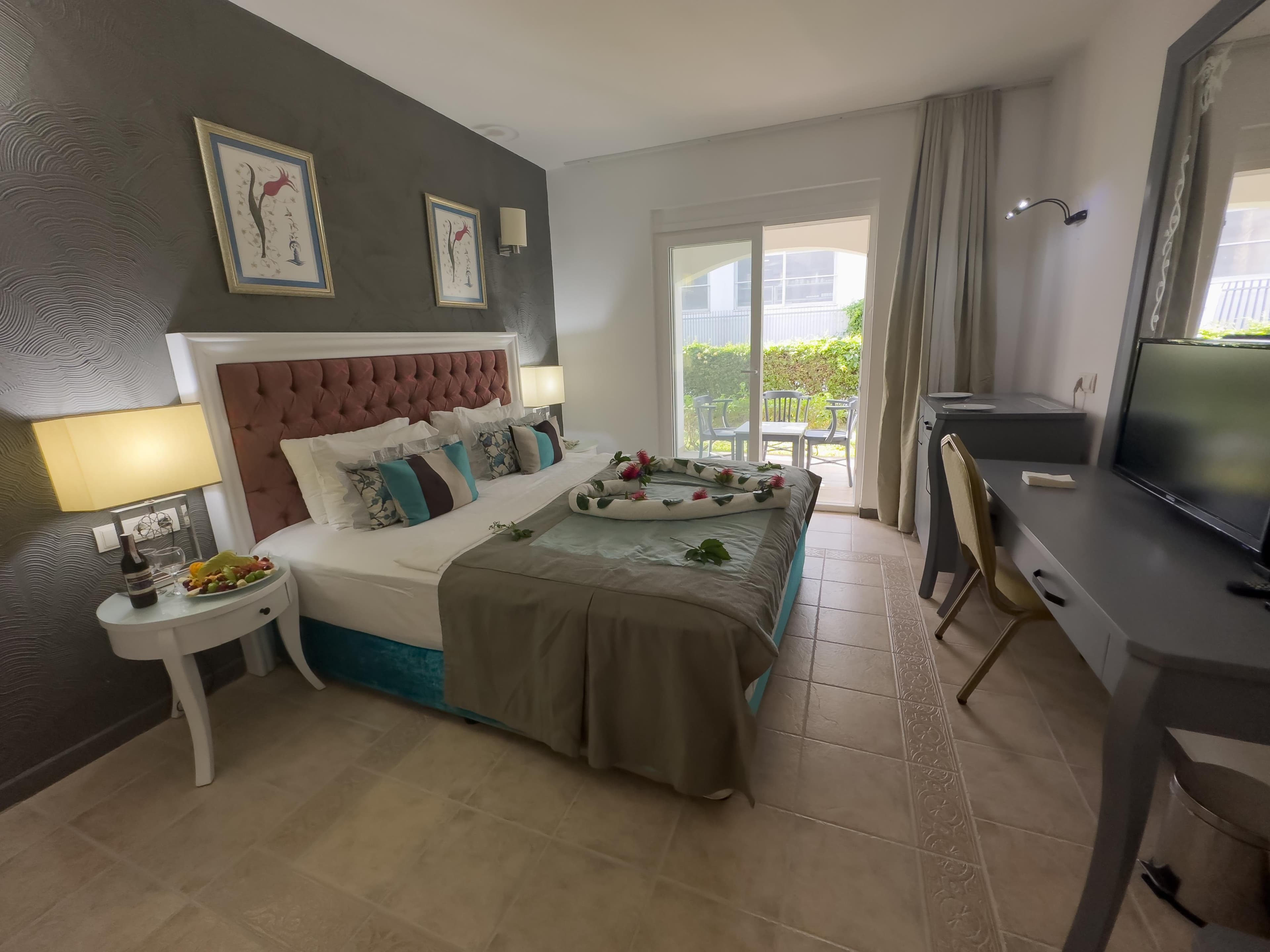 Tiana Beach Hotel - Egejská riviéra - Bodrum, Turecko - foto 11