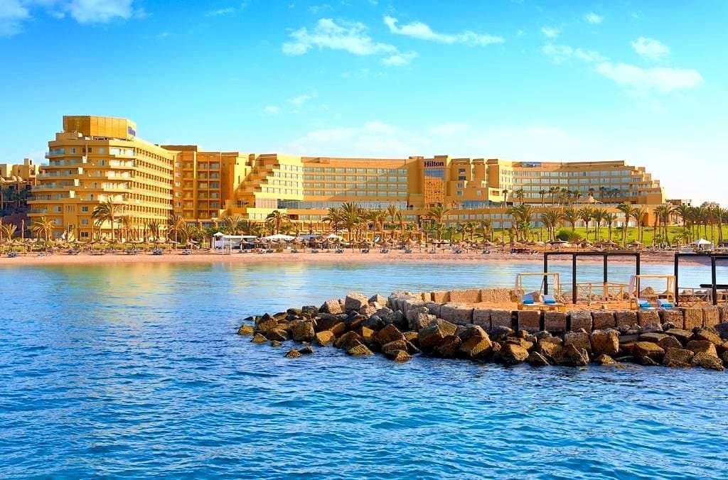 HILTON PLAZA HOTEL - Hurghada, Egypt - foto 6