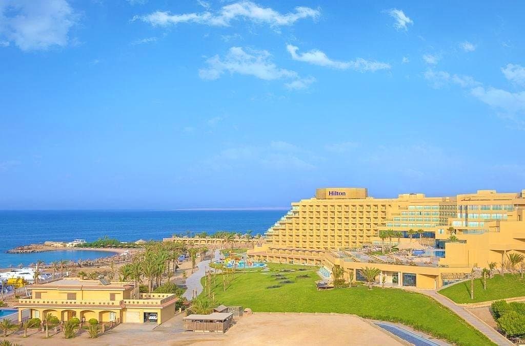 HILTON PLAZA HOTEL - Hurghada, Egypt - foto 17