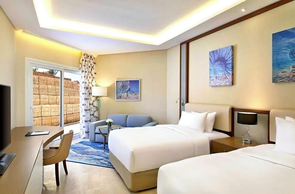HILTON PLAZA HOTEL - Hurghada, Egypt - foto 12