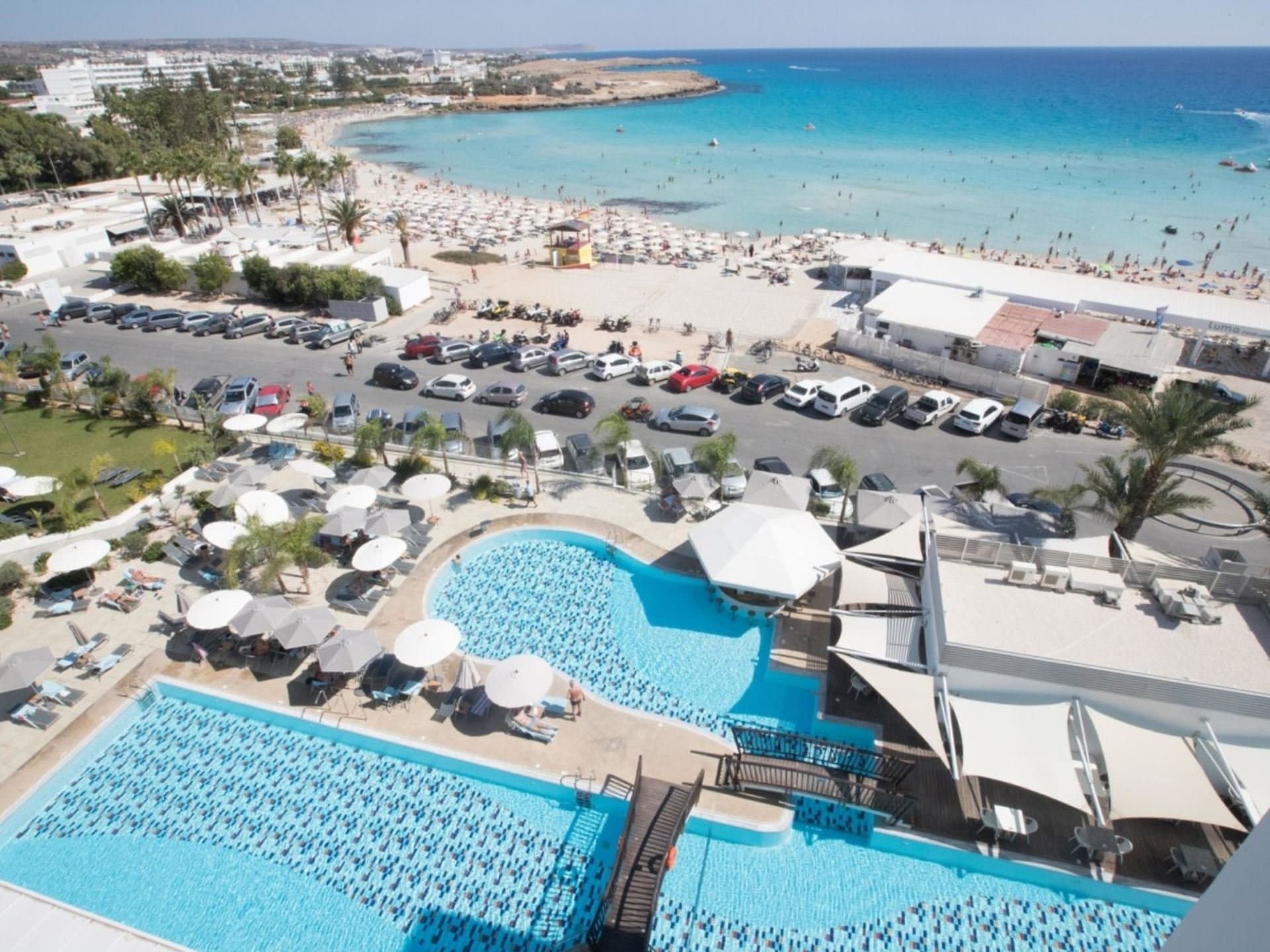 Vassos Nissi Plage - južný Cyprus, Cyprus - foto 2