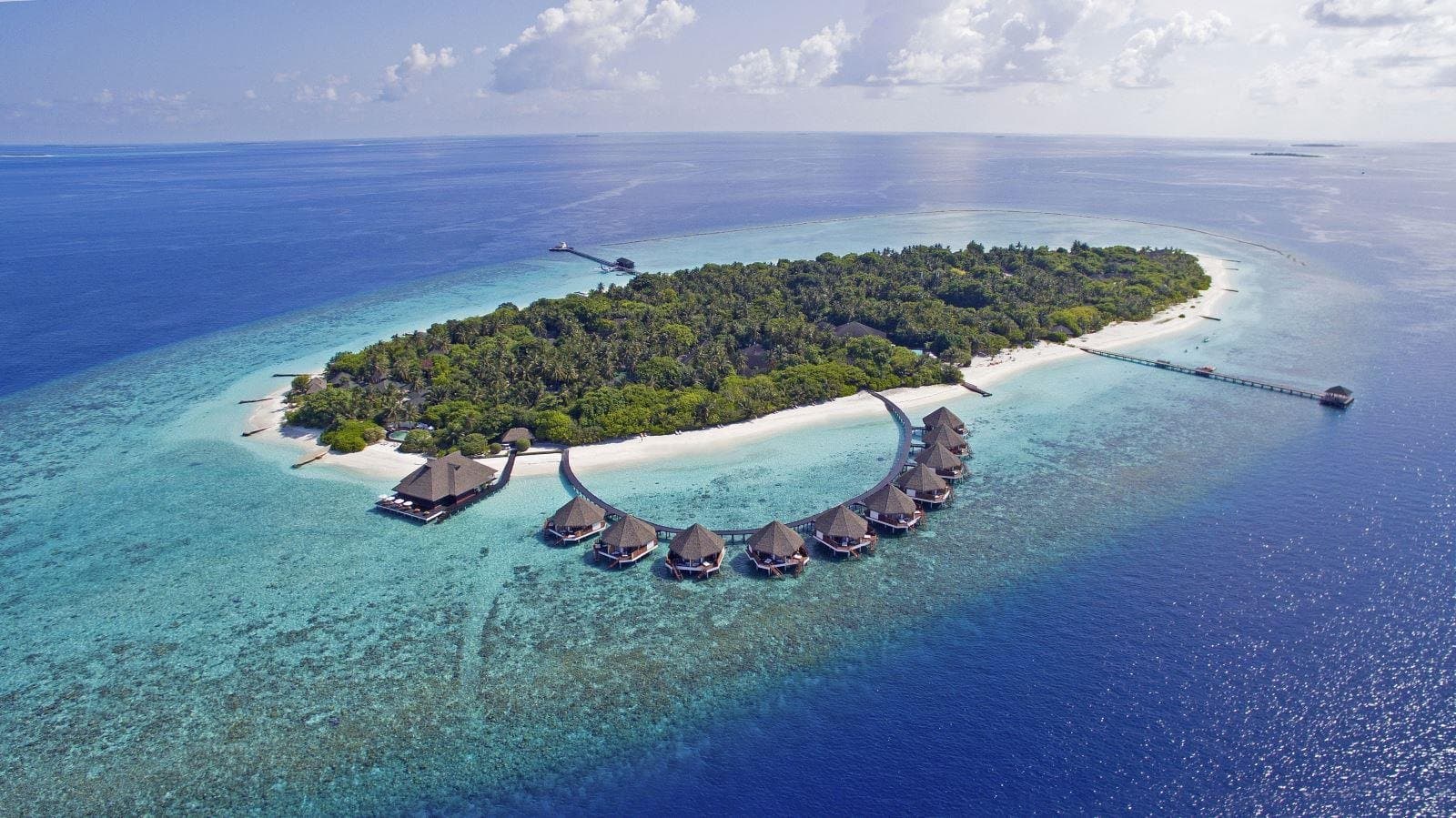 ADAARAN SELECT MEEDHUPPARU & PRESTIGE WATER VILLAS – Maldivy
