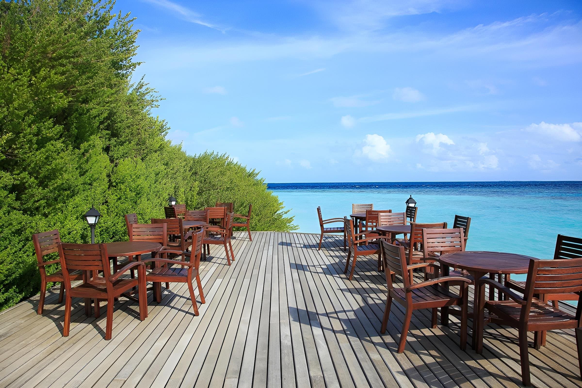 Embudu Village - Maldivy, Maldivy - foto 13
