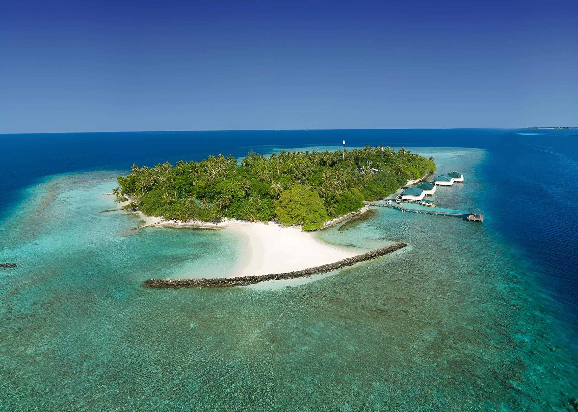 Embudu Village - Maldivy, Maldivy - foto 3