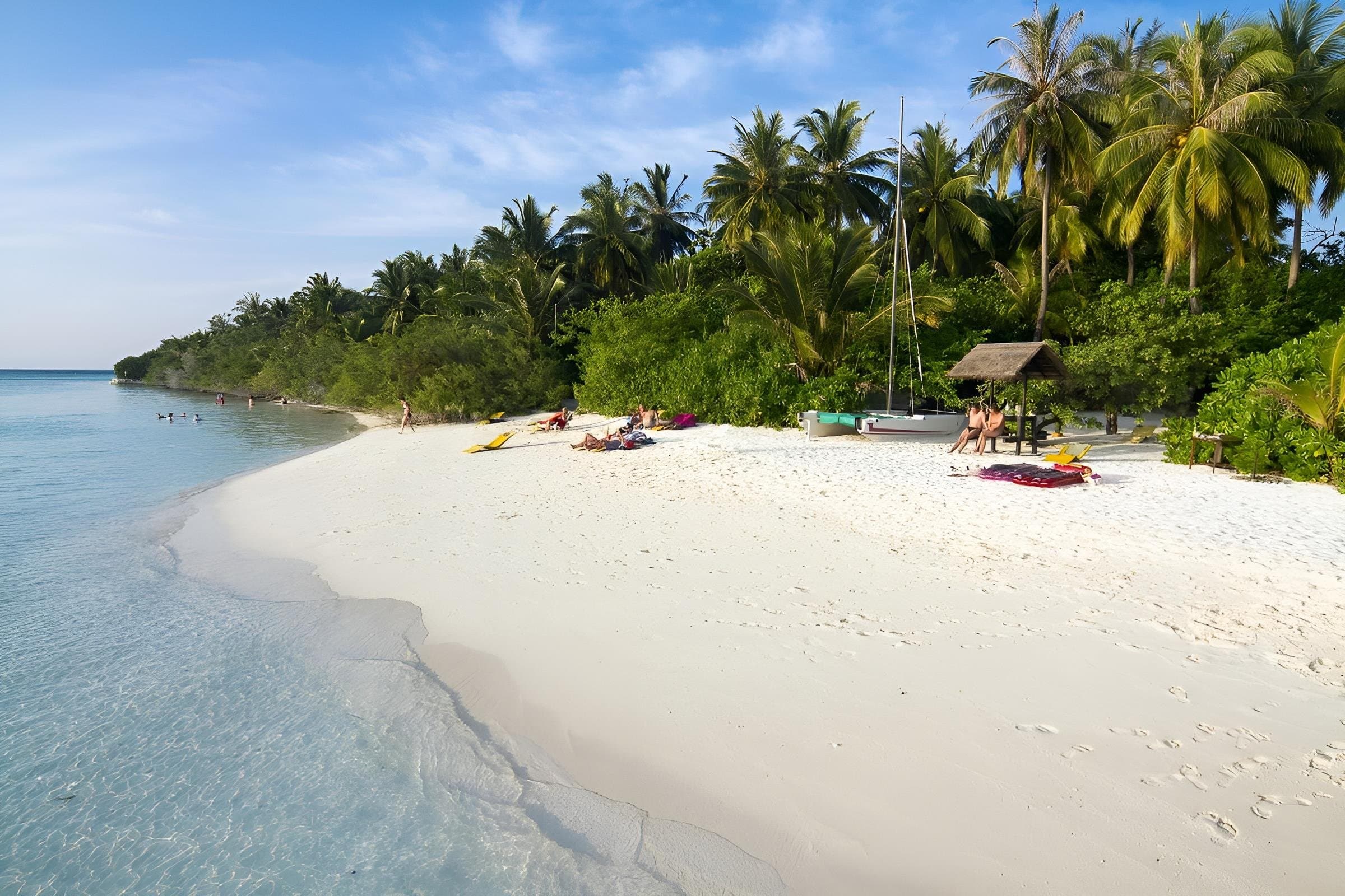Embudu Village - Maldivy, Maldivy - foto 4