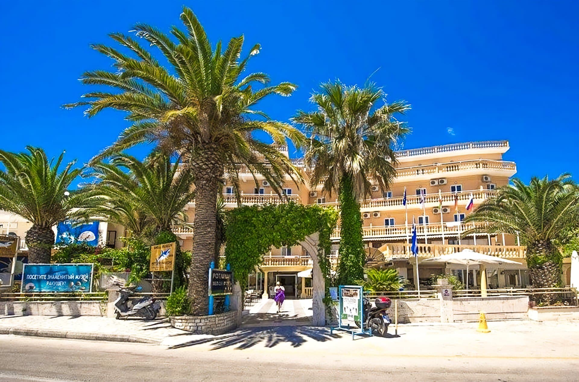Potamaki Beach - Korfu, Grécko - foto 14