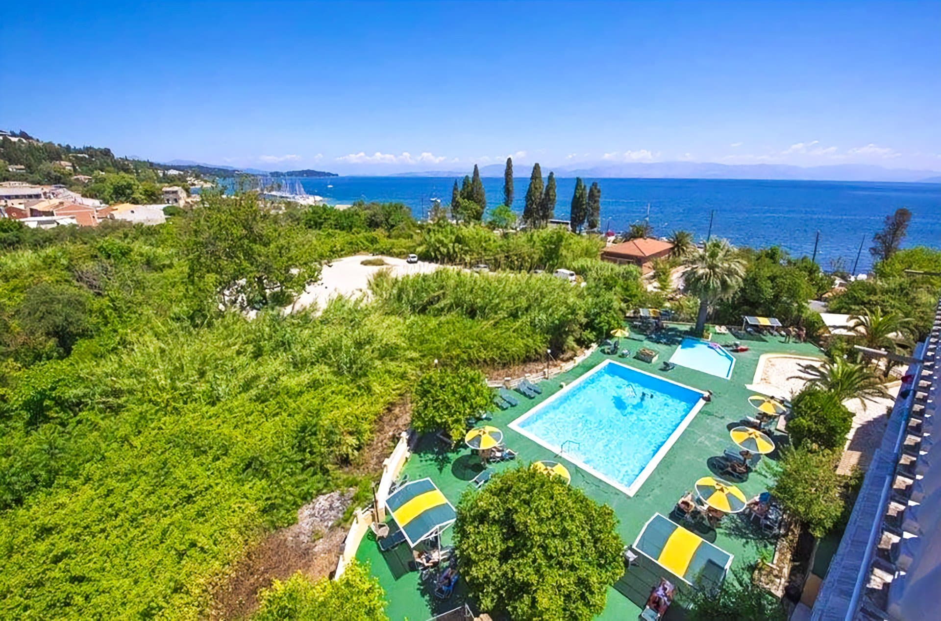 Potamaki Beach - Korfu, Grécko - foto 16
