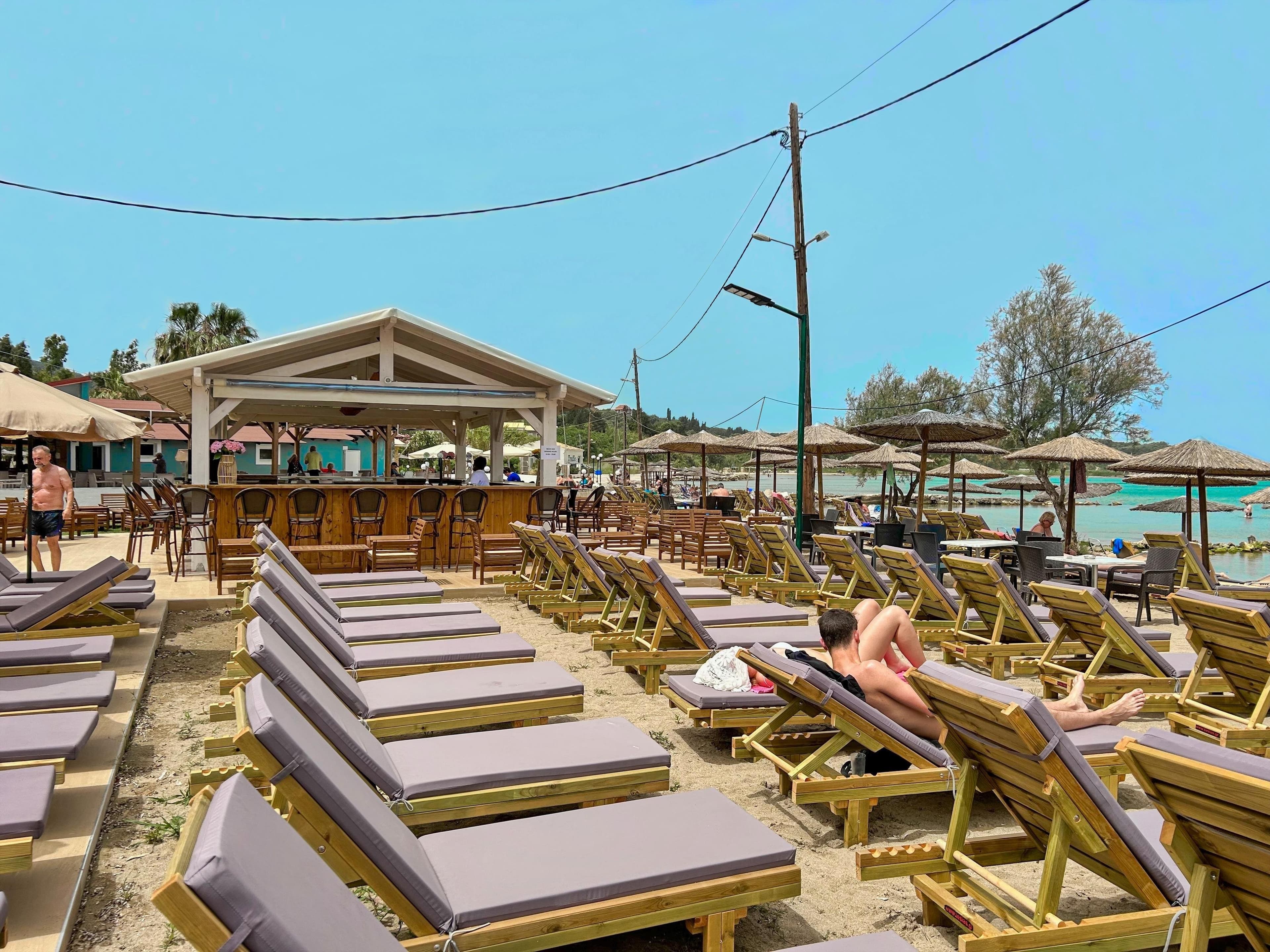 Angela Beach - Korfu, Grécko - foto 9