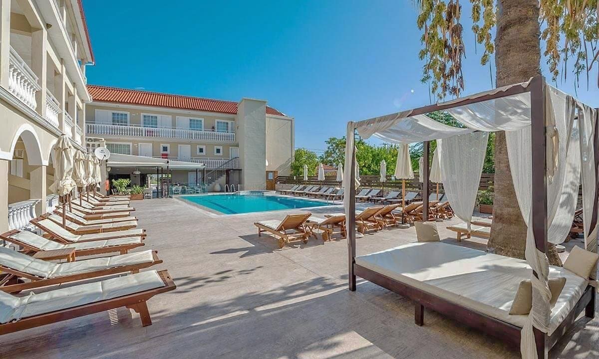 Natalie hotel - Zakynthos, Grécko - foto 2