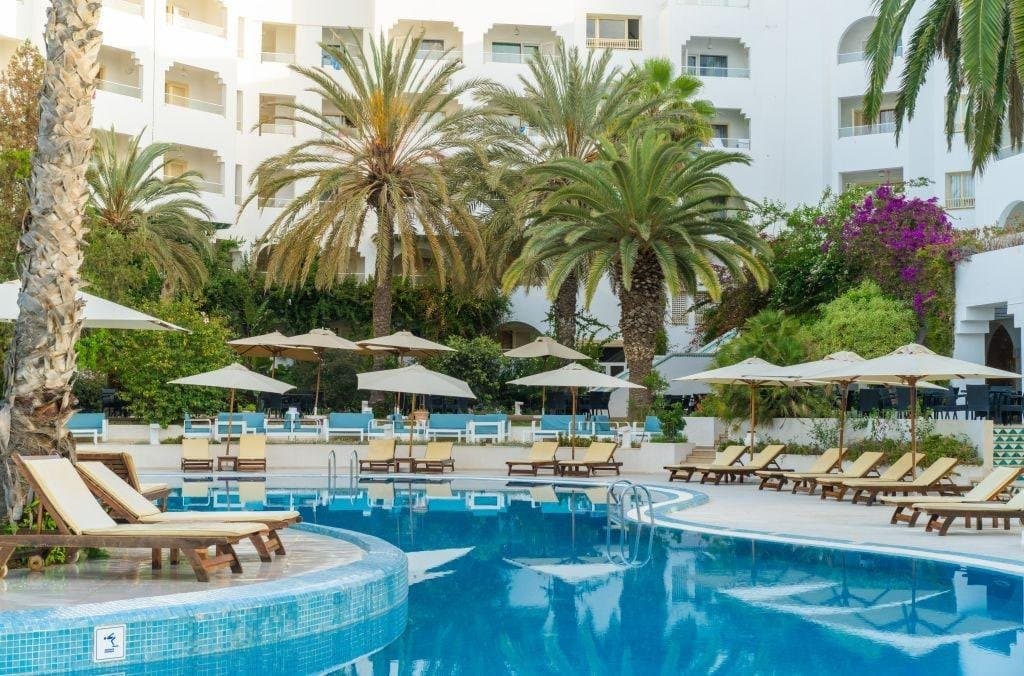 Sol Azur Beach & Congress – Tunisko