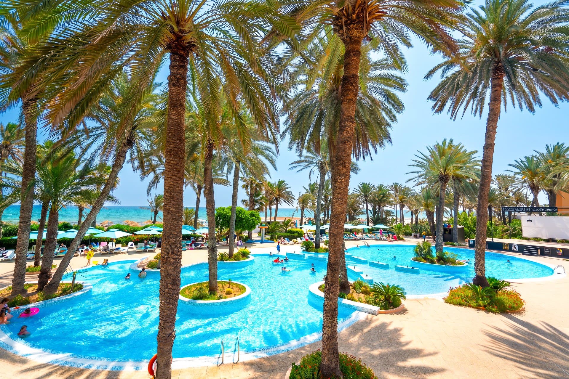 El Ksar Resort - Tunisko - pevnina, Tunisko - foto 4