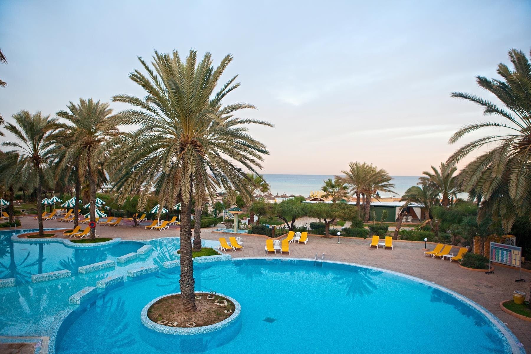 El Ksar Resort - Tunisko - pevnina, Tunisko - foto 4