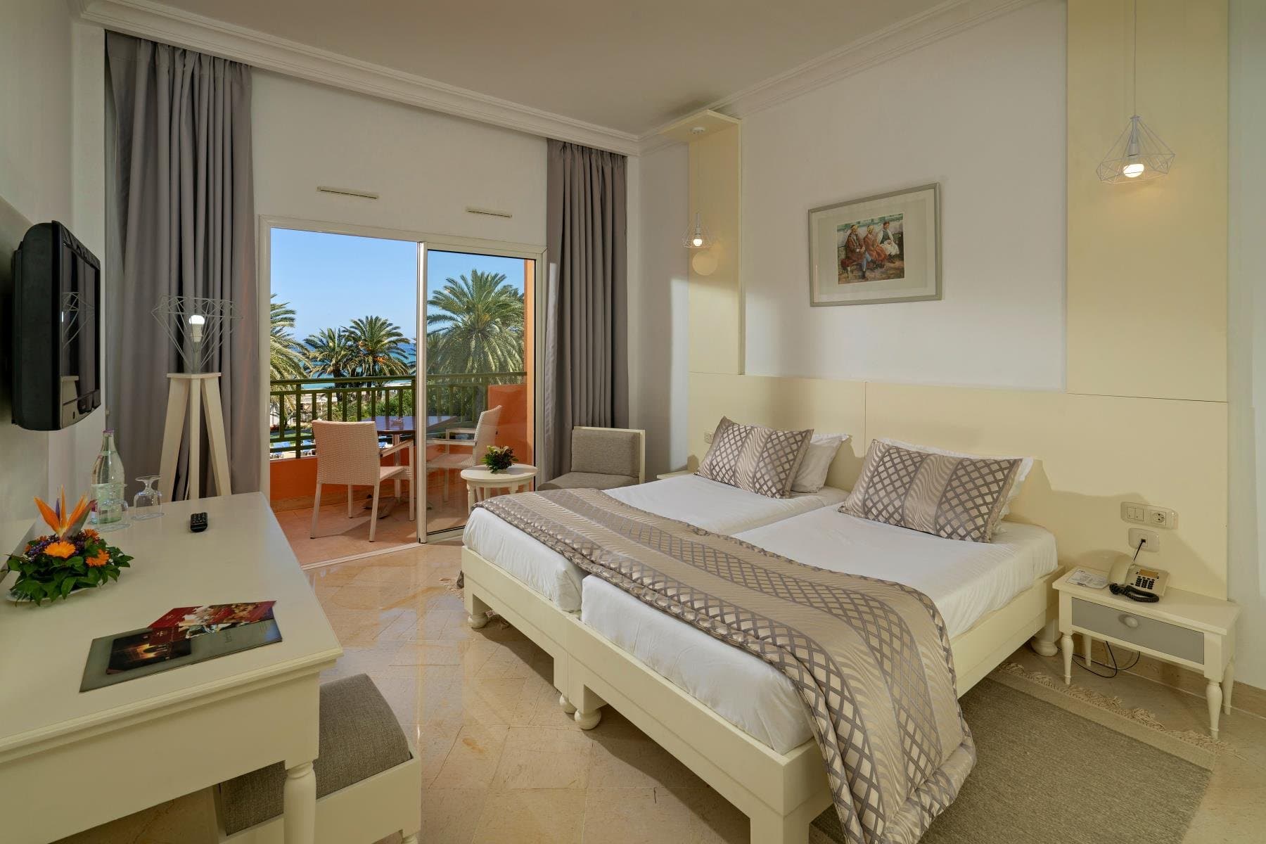 El Ksar Resort - Tunisko - pevnina, Tunisko - foto 9