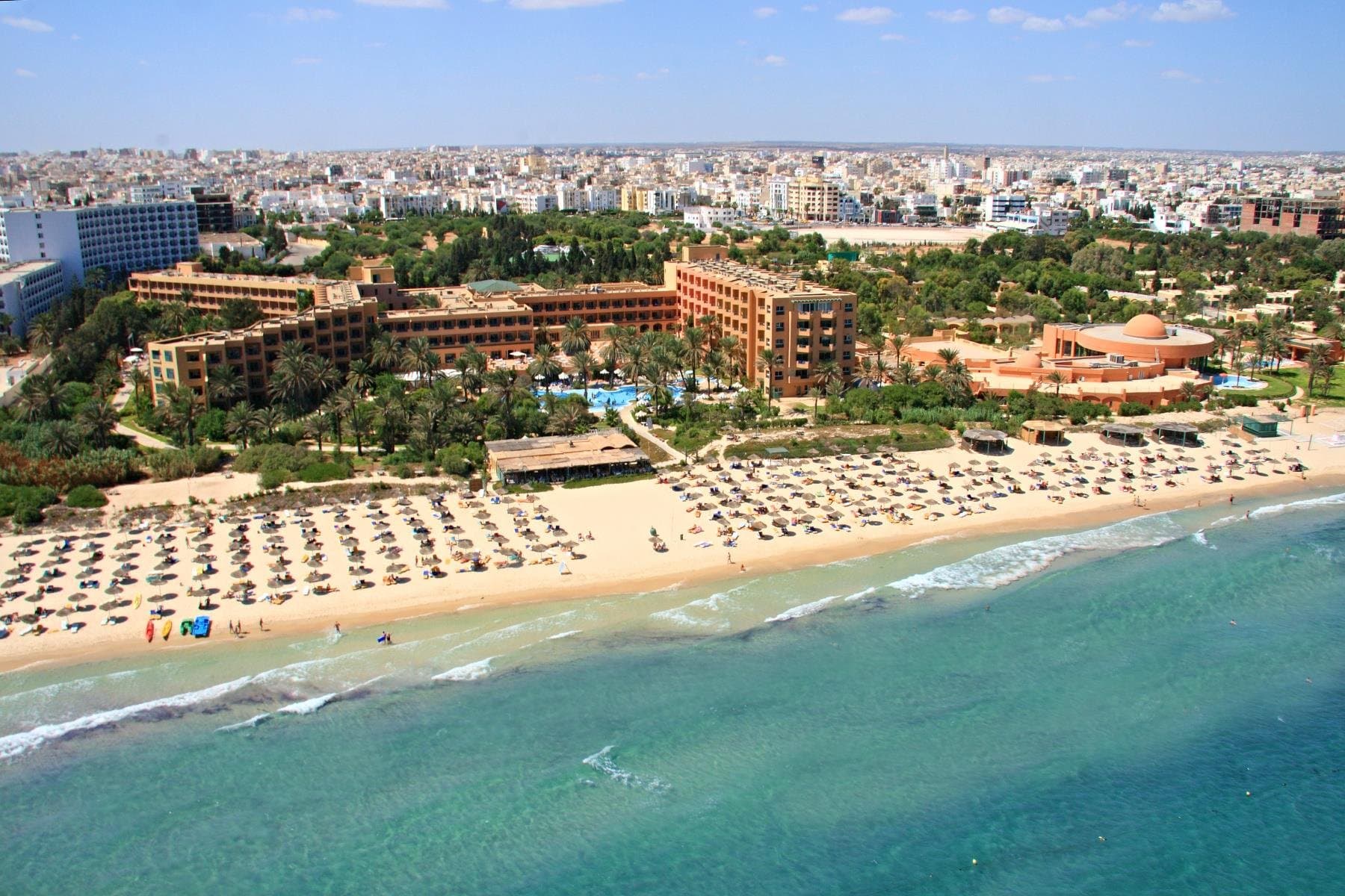 El Ksar Resort - Tunisko - pevnina, Tunisko - foto 6