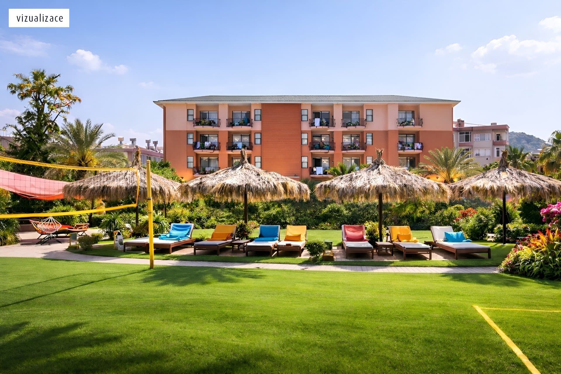 Calimera Sunpark Alanya – Turecko