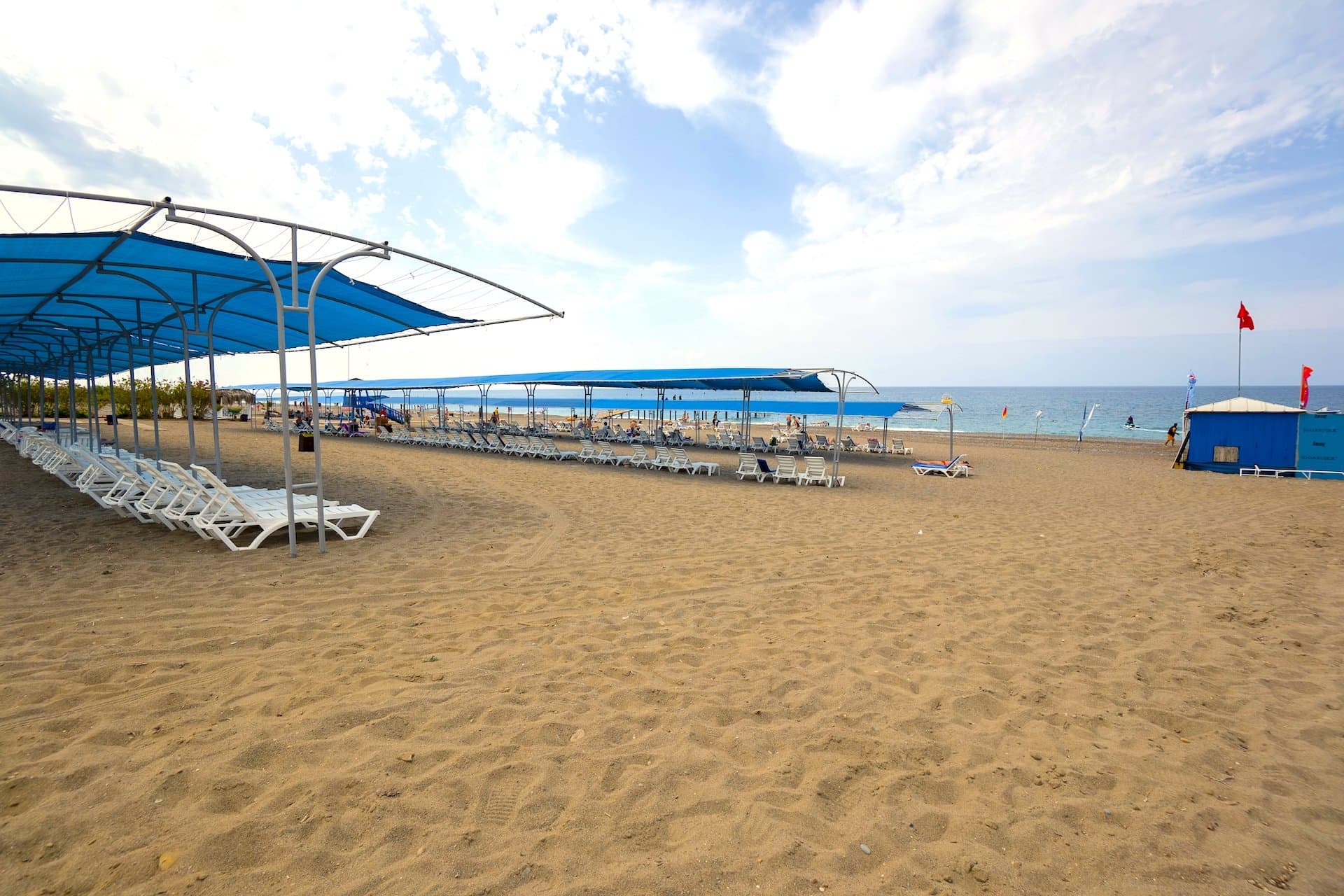 Cenger Beach - Turecká riviéra, Turecko - foto 7