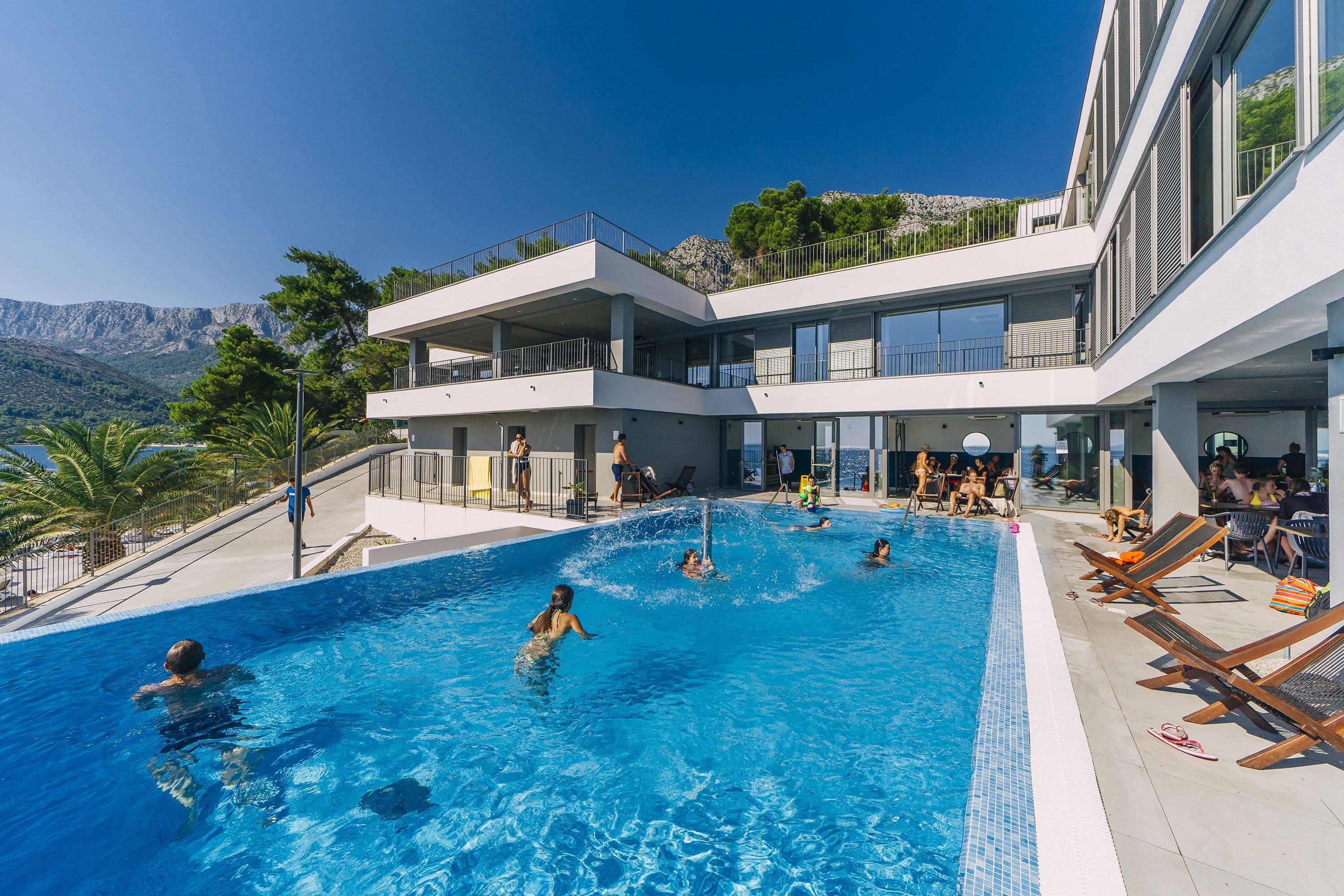 Hotelový komplex Morenia - Podaca, Chorvátsko - foto 7