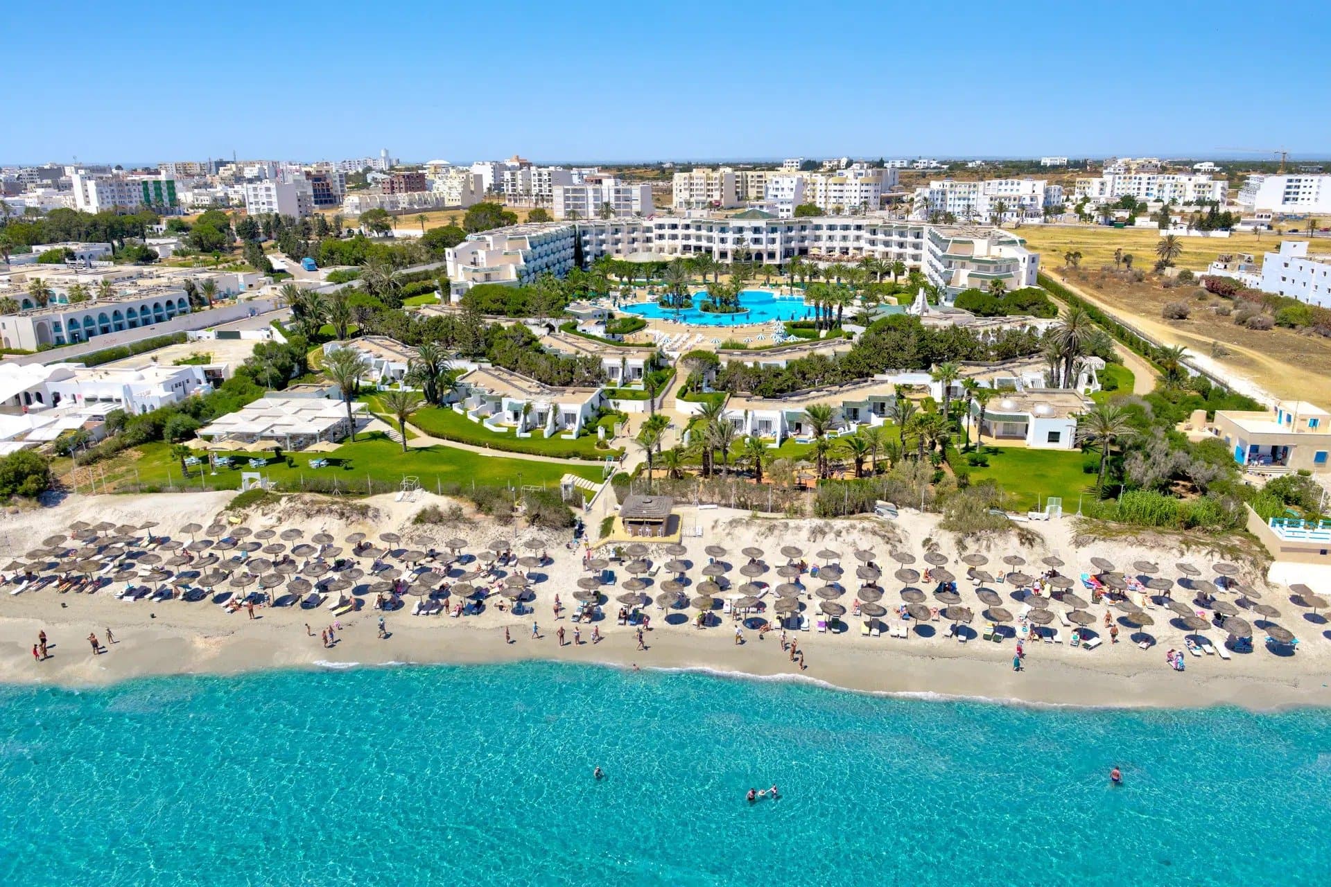 Hotel SATUR Club Melia El Mansour Mahdia – Mahdia
