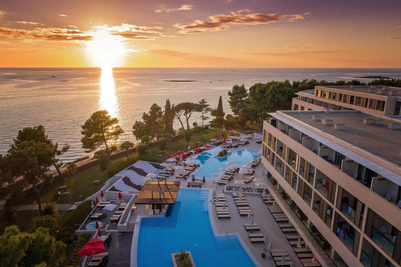 Hotel Parentium Plava Laguna - Poreč, Chorvátsko - foto 3