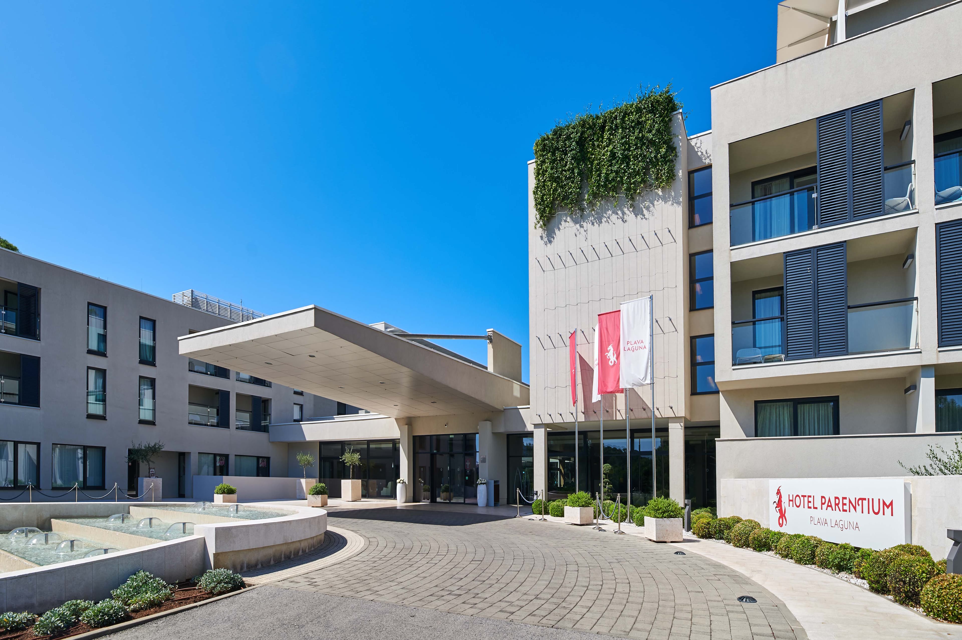 Hotel Parentium Plava Laguna - Poreč, Chorvátsko - foto 2