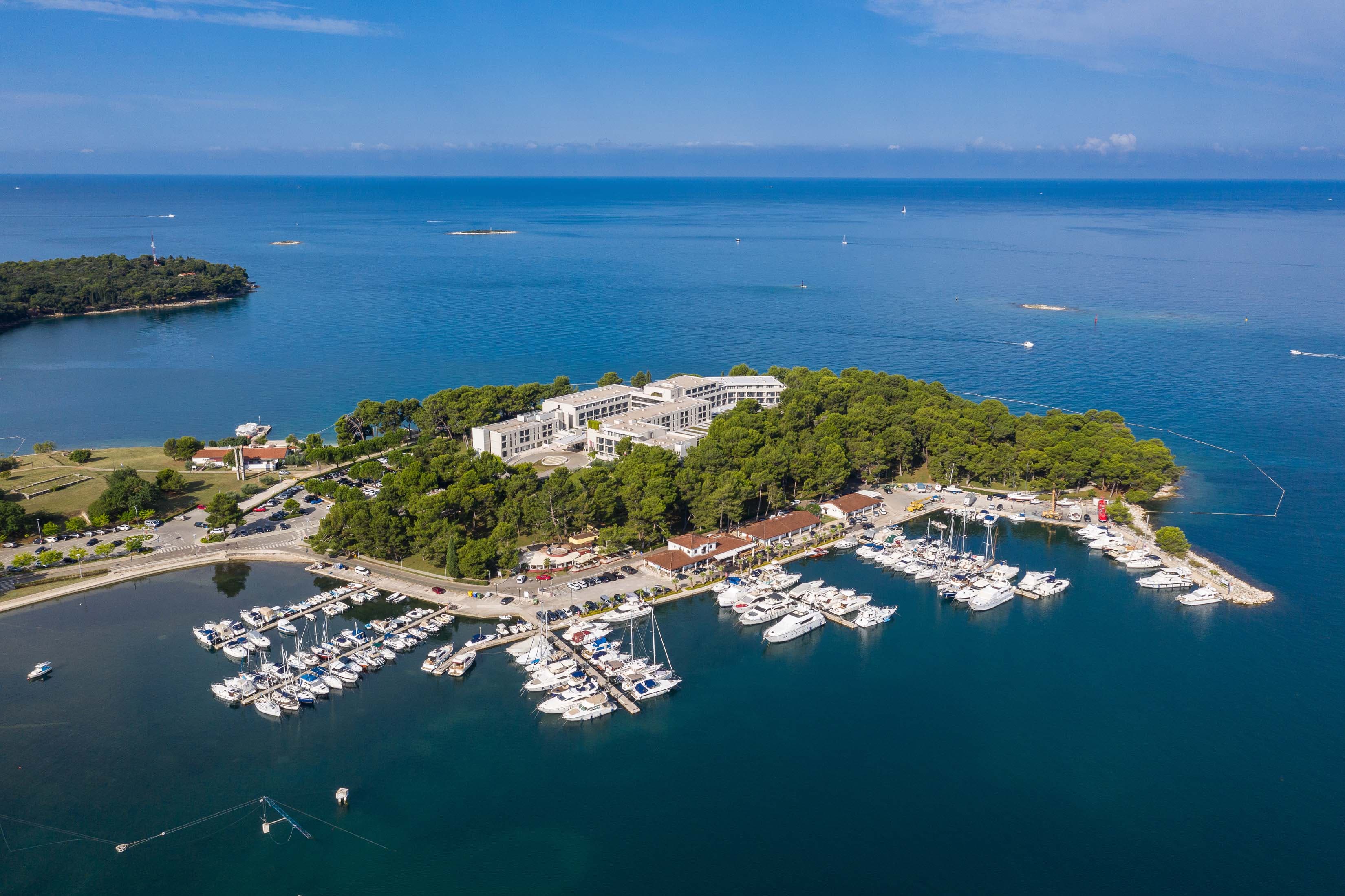 Hotel Parentium Plava Laguna - Poreč, Chorvátsko - foto 4