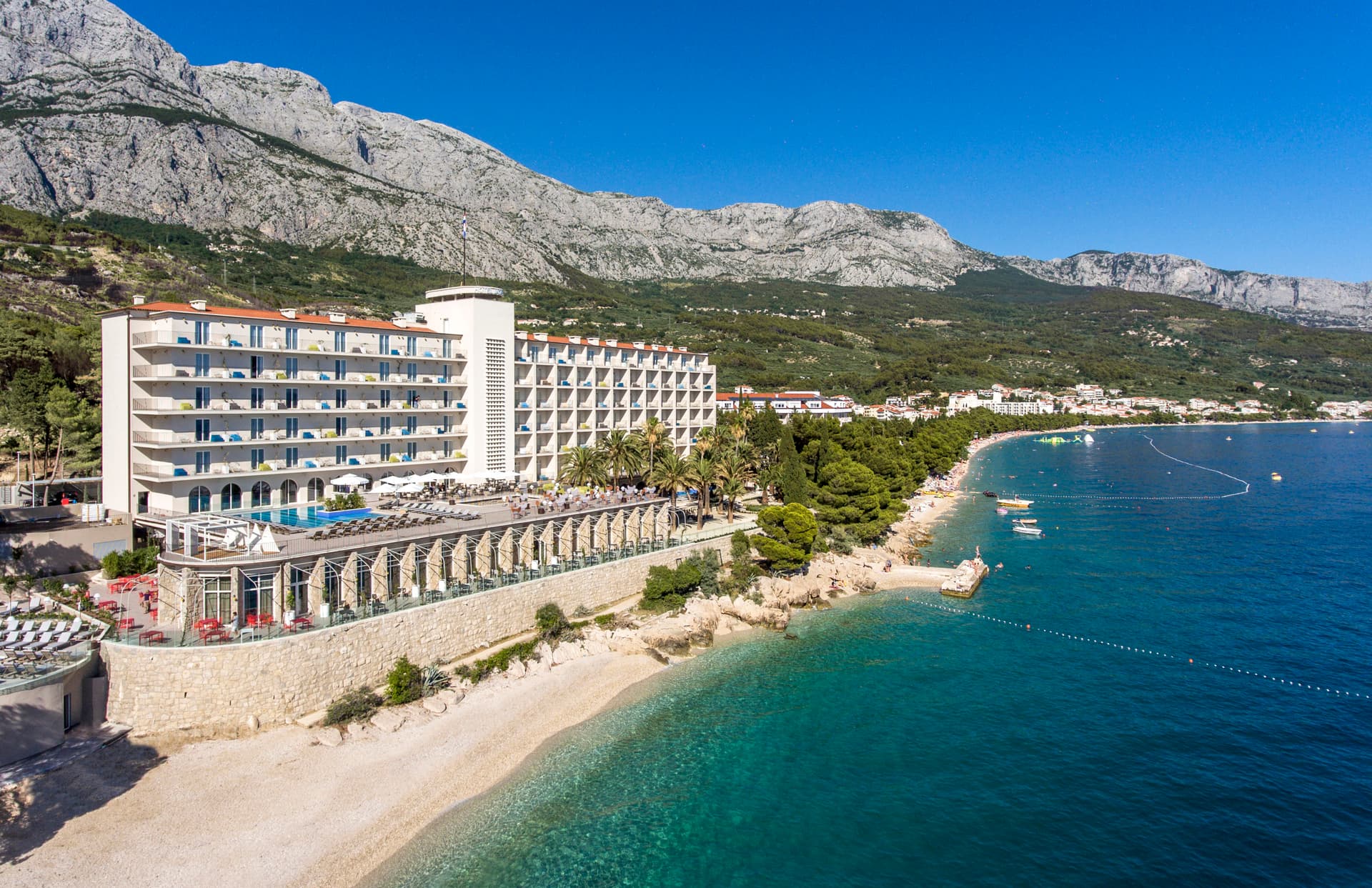 Bluesun hotel Jadran - Tučepi, Chorvátsko - foto 2