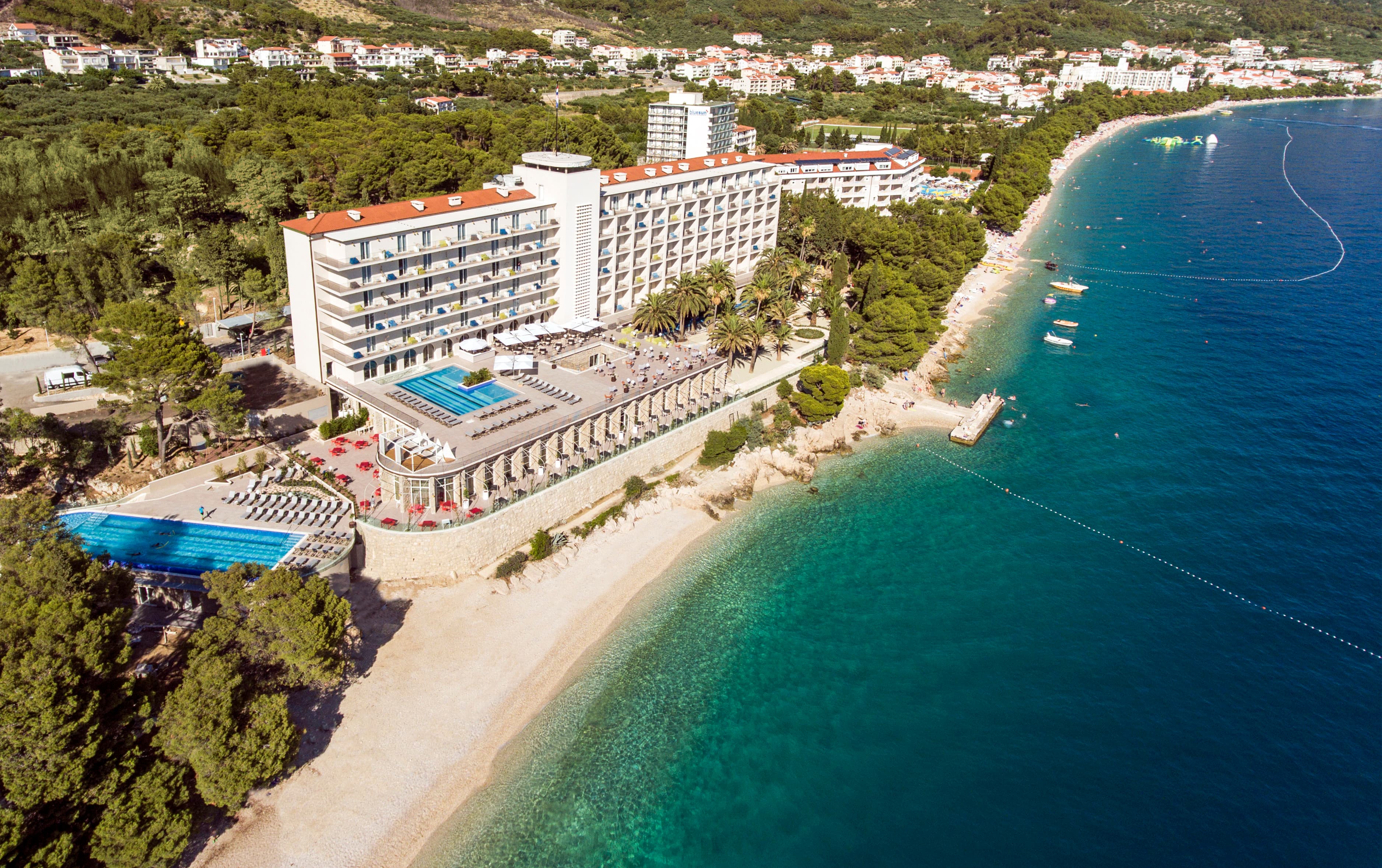 Bluesun hotel Jadran - Tučepi, Chorvátsko - foto 3
