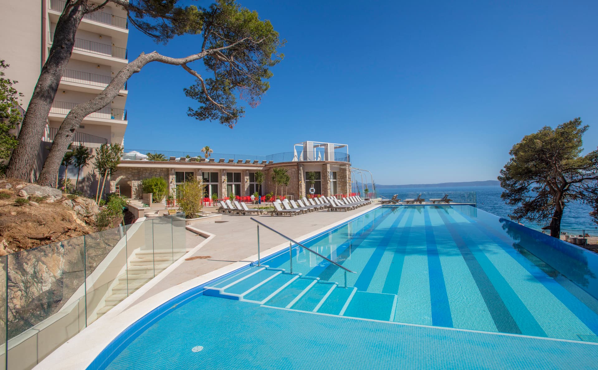 Bluesun hotel Jadran - Tučepi, Chorvátsko - foto 4