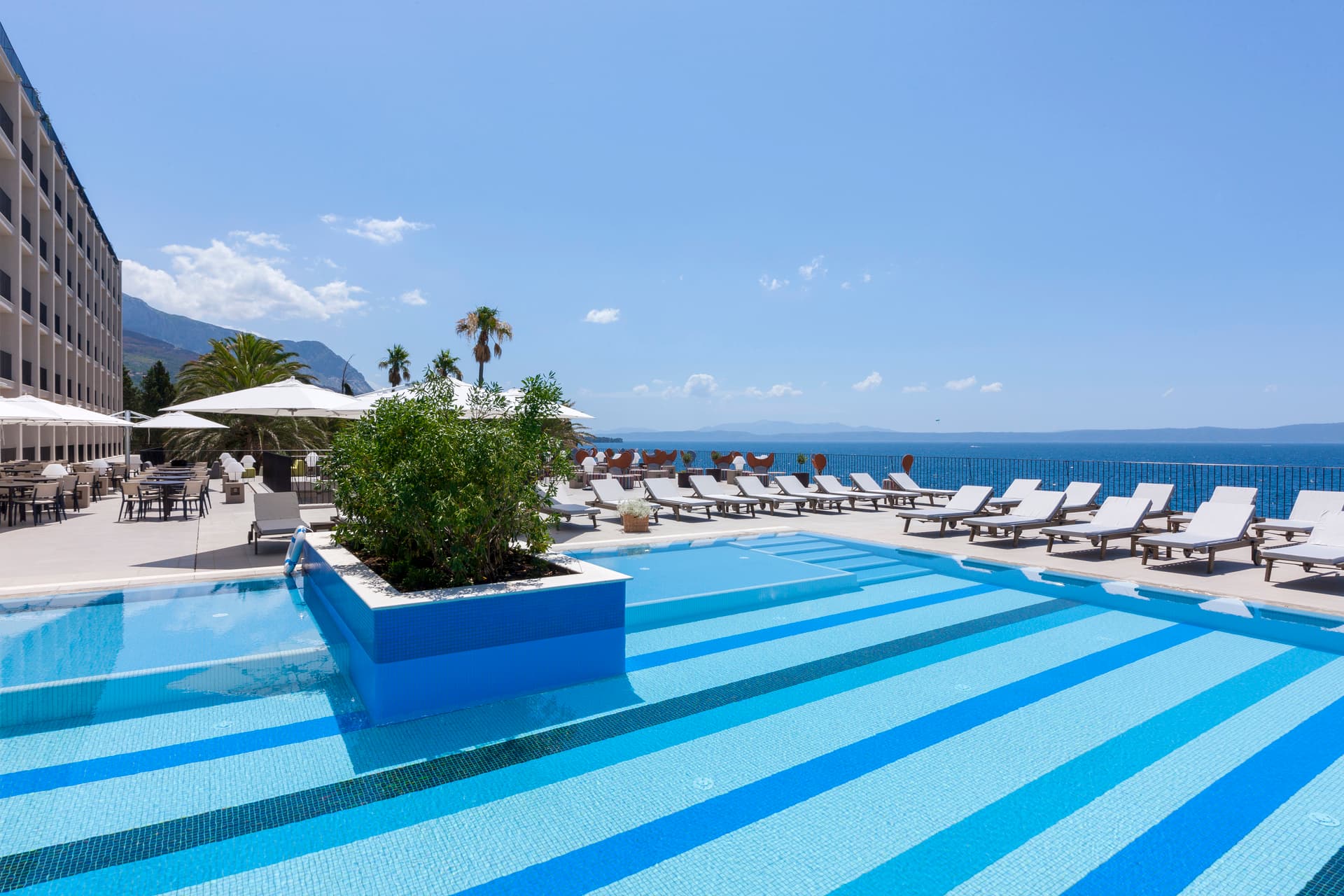 Bluesun hotel Jadran - Tučepi, Chorvátsko - foto 14
