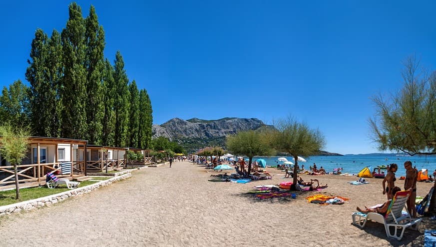 Camp Almissa (ex. Galeb) - Omiš, Chorvátsko - foto 1