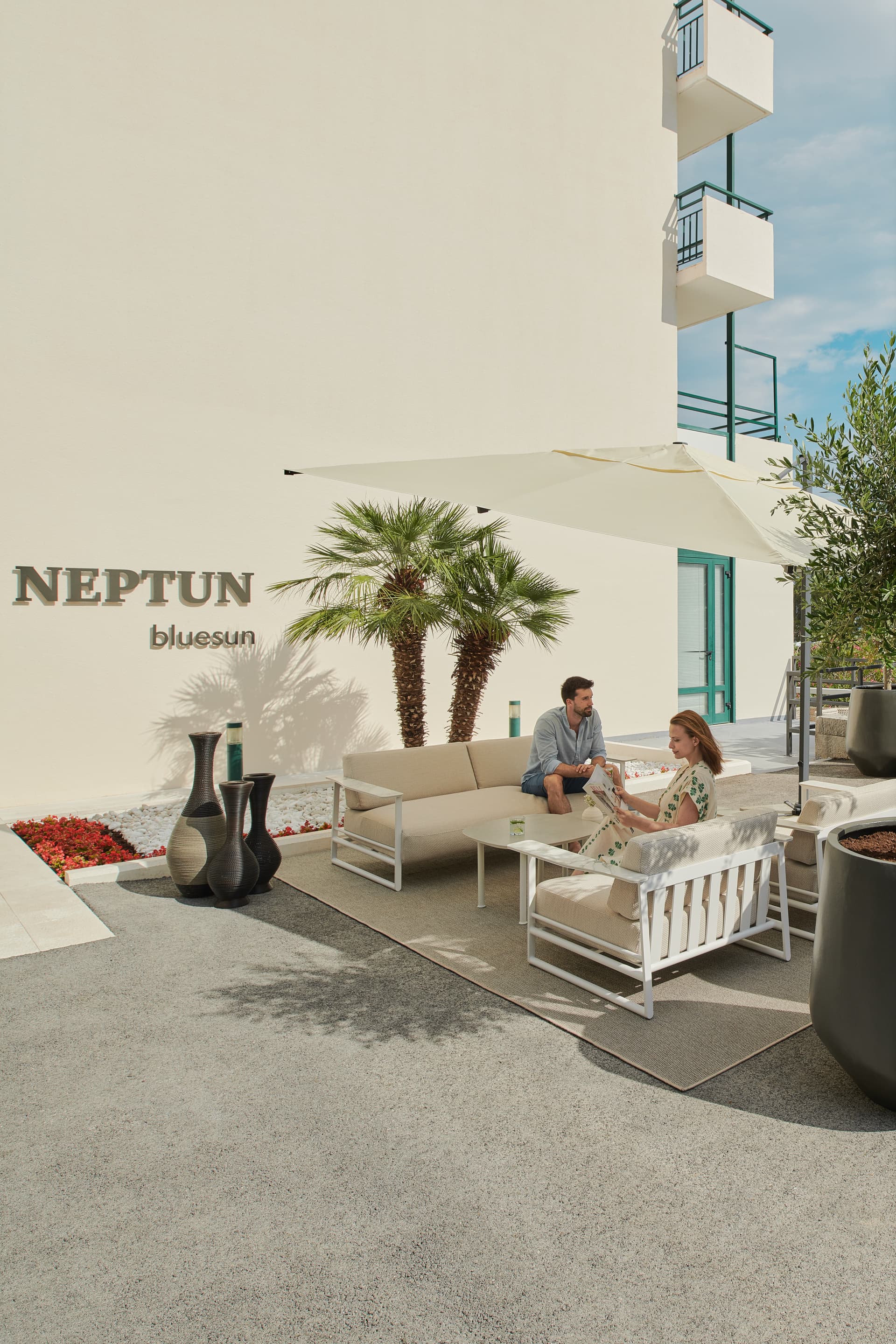 Hotel Bluesun hotel Neptun - Tučepi, Chorvátsko - foto 11
