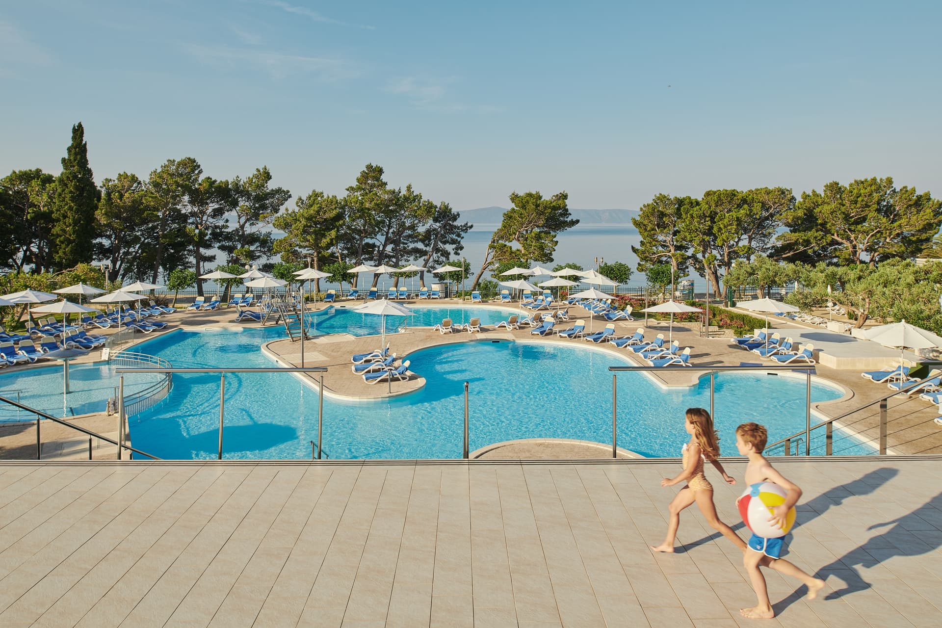 Hotel Bluesun hotel Neptun - Tučepi, Chorvátsko - foto 10