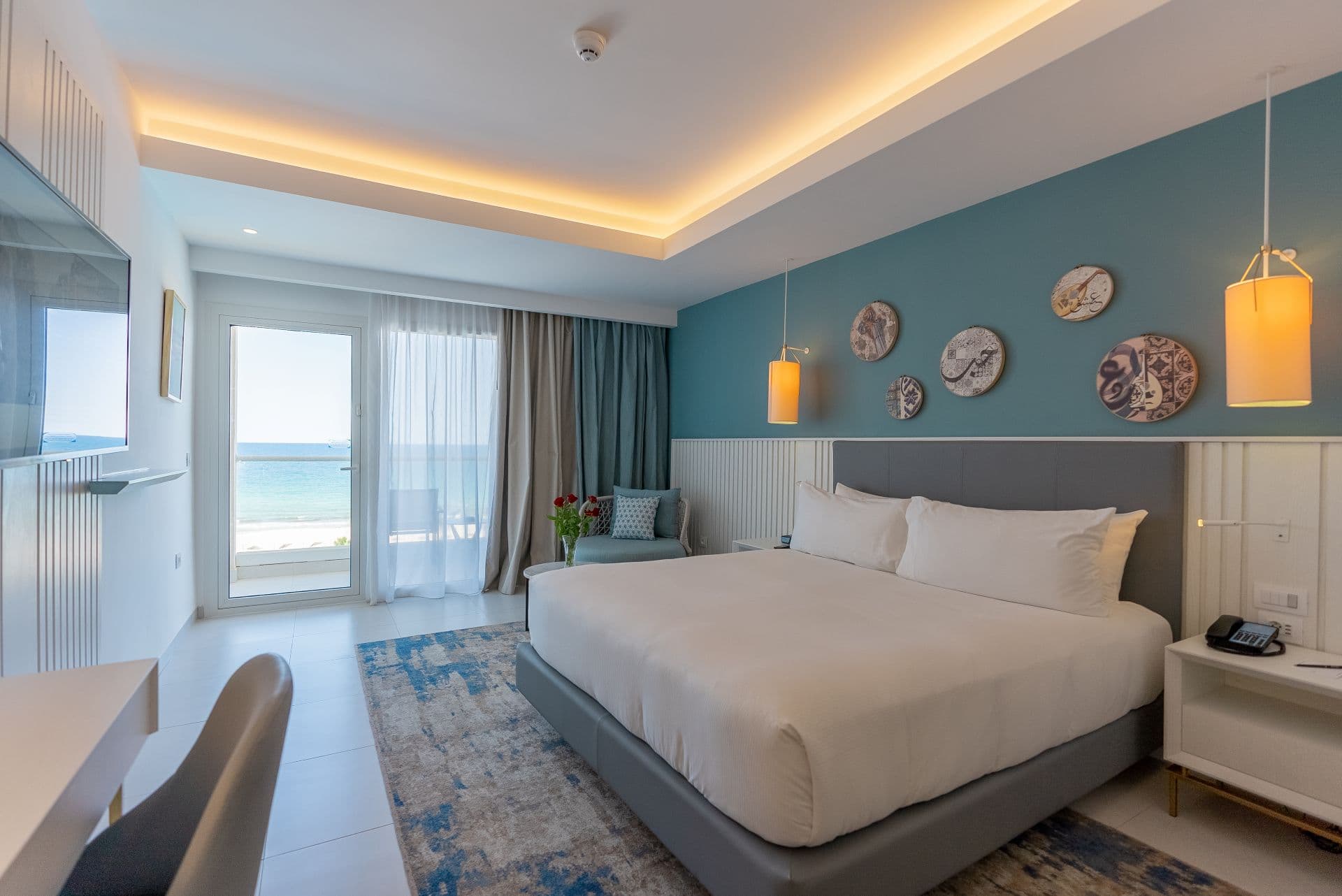 Hilton Skanes Monastir Beach Resort - Monastir, Tunisko - foto 3