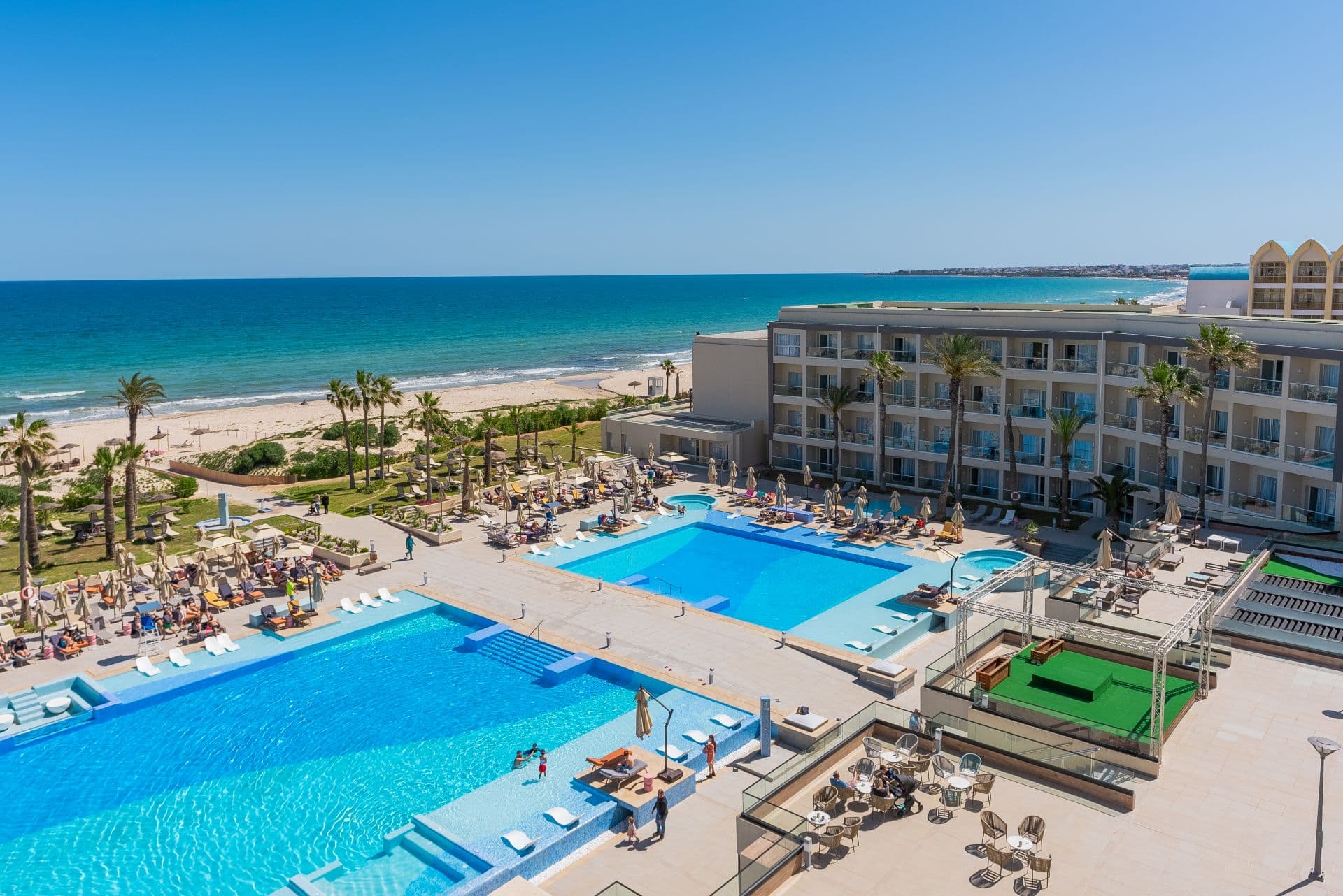 Hilton Skanes Monastir Beach Resort - Monastir, Tunisko - foto 5