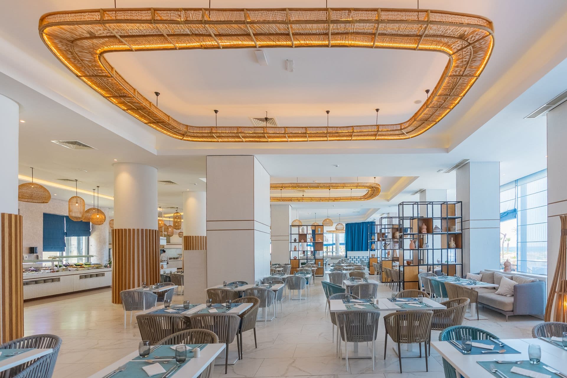 Hilton Skanes Monastir Beach Resort - Monastir, Tunisko - foto 9