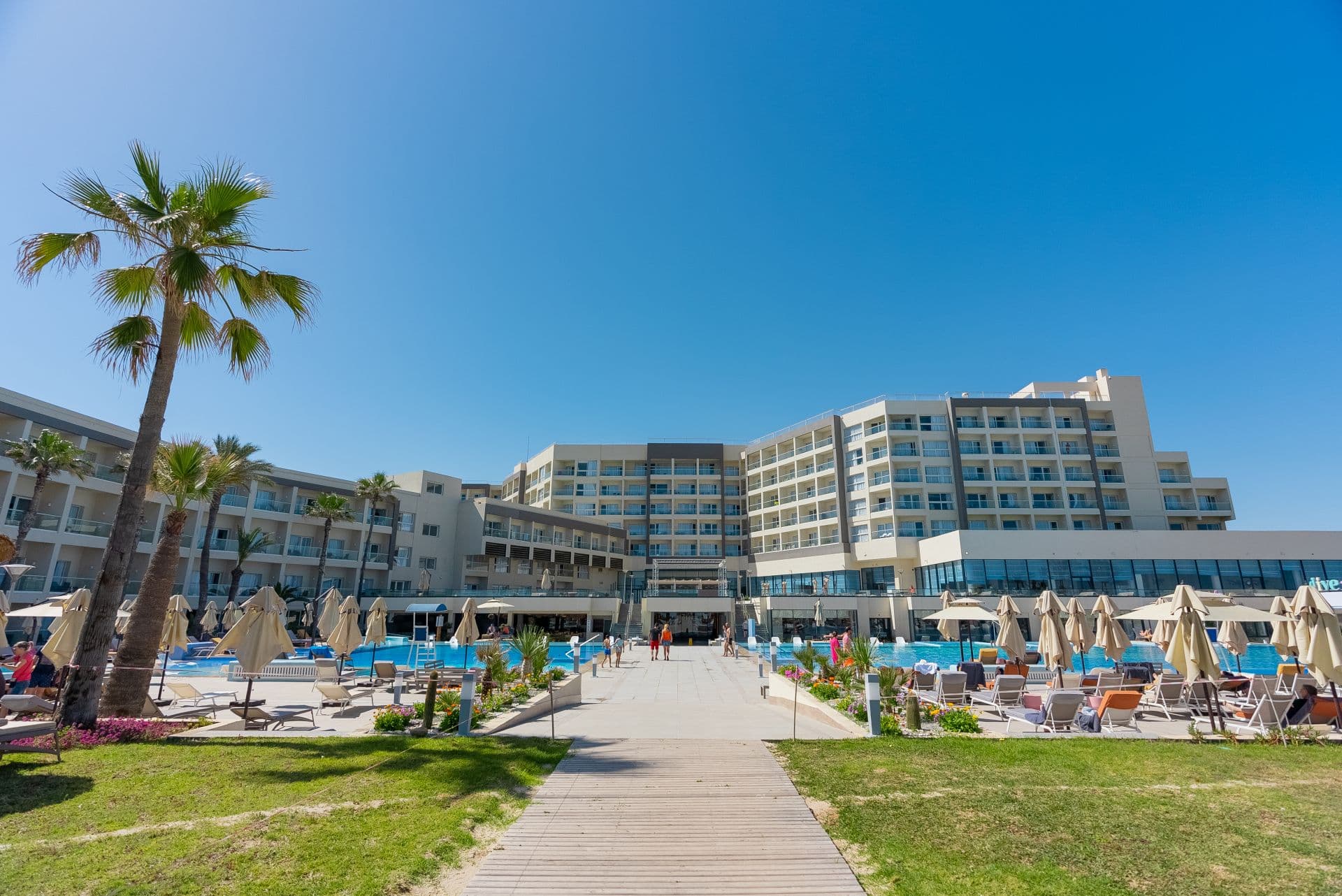 Hilton Skanes Monastir Beach Resort - Monastir, Tunisko - foto 19
