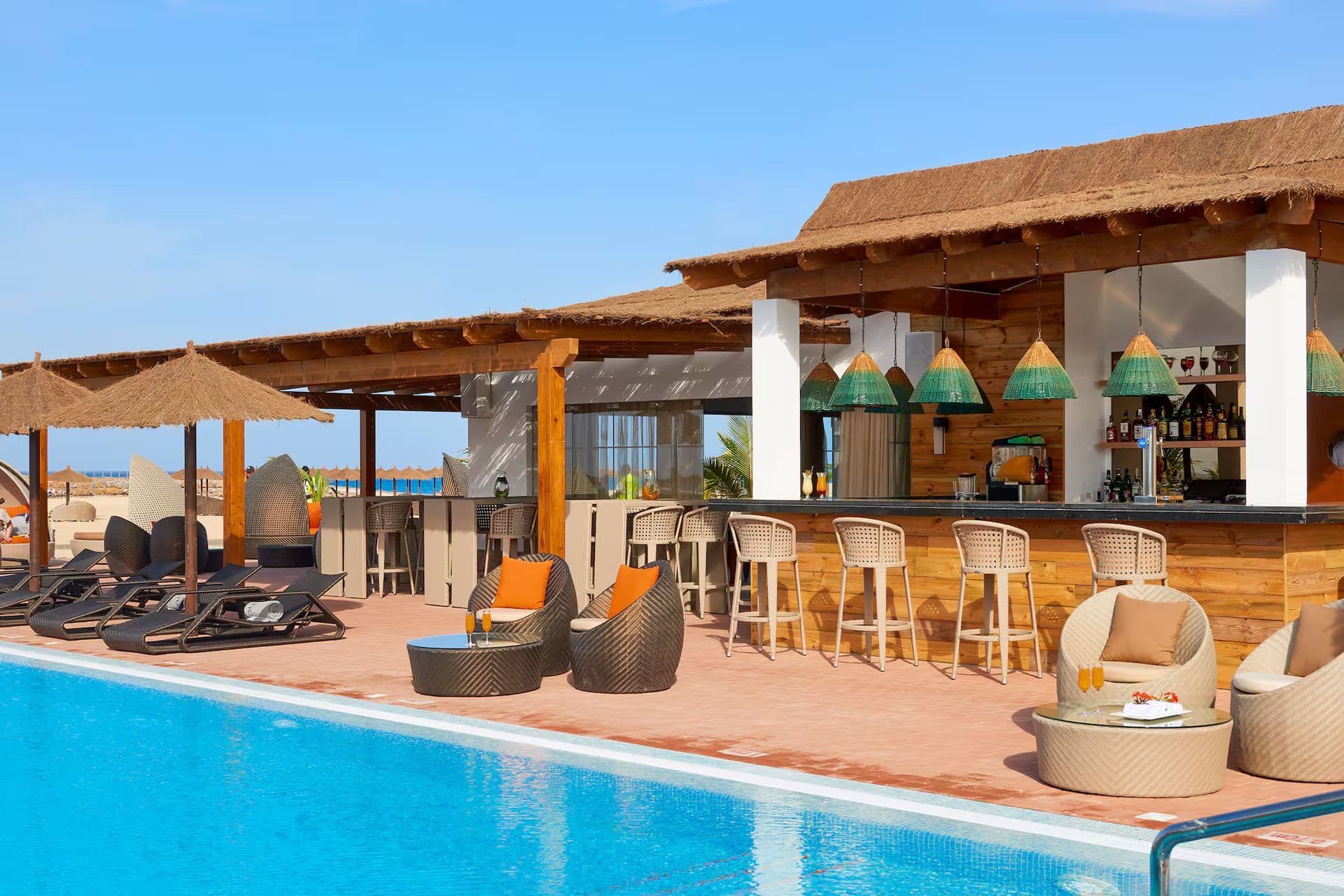 Melia Llana Resort & SPA - Sal, Kapverdské ostrovy - foto 14