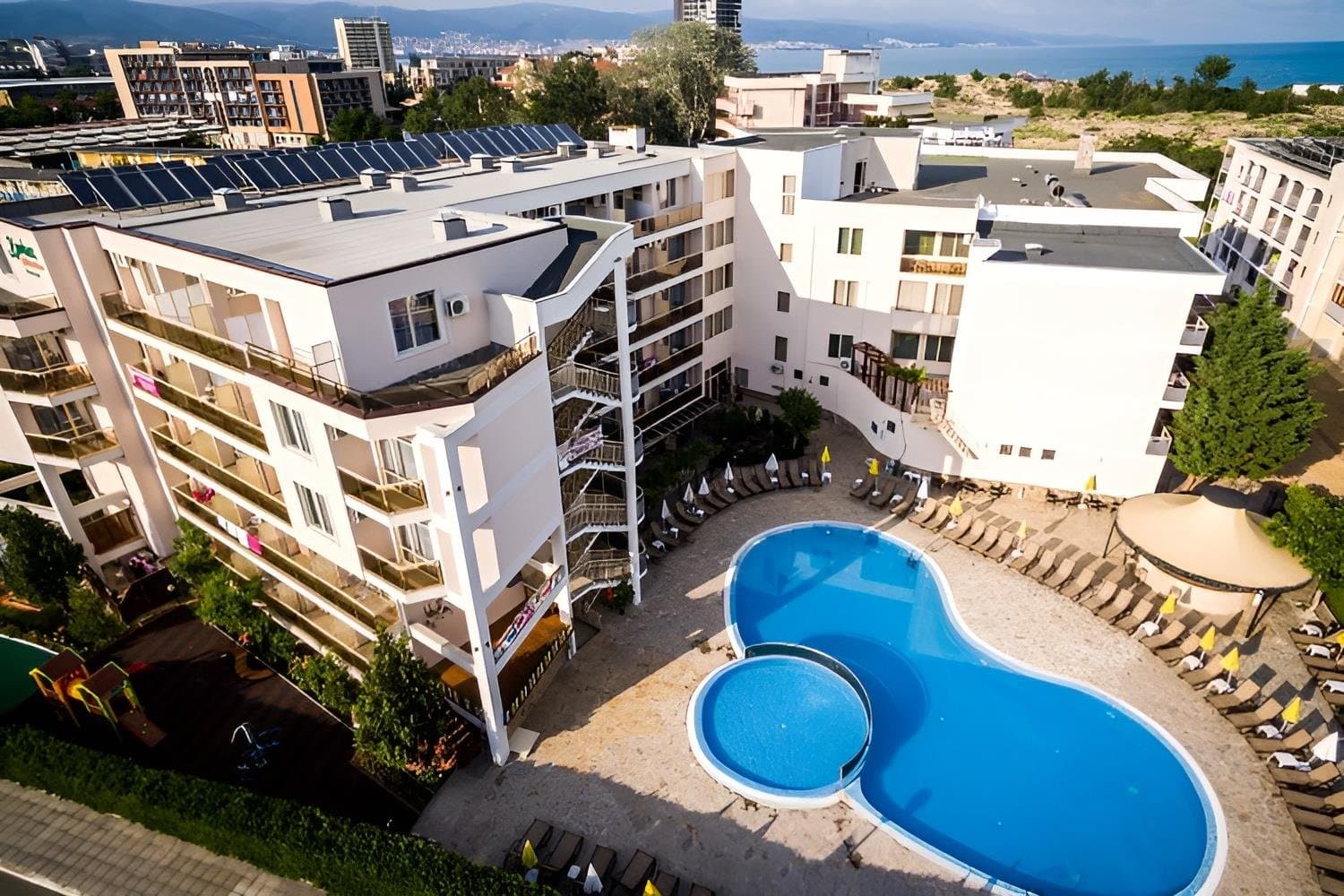 Golden Dune - Burgas a okolie, Bulharsko - foto 1