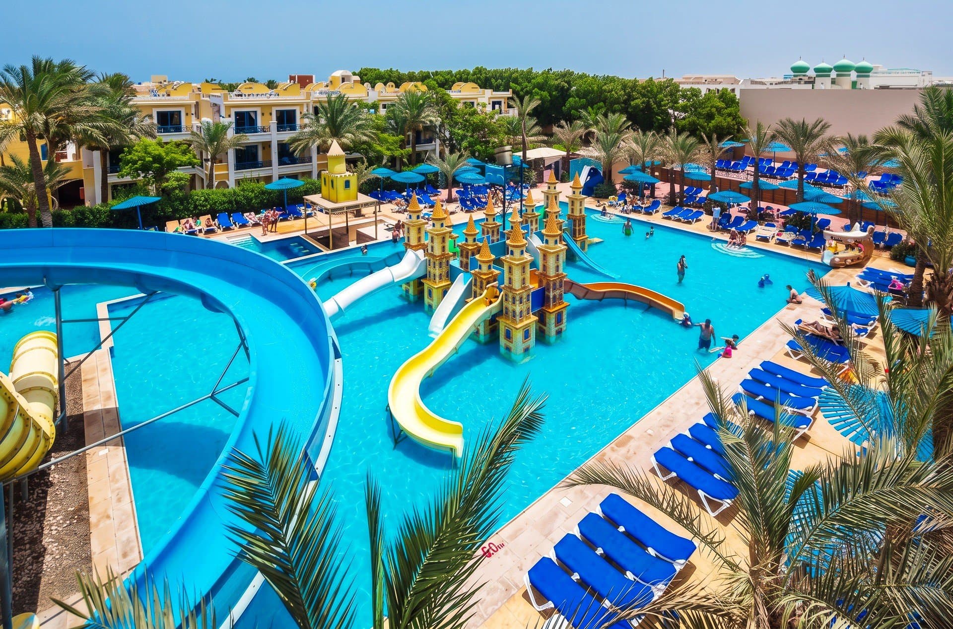 Blue Lake Resort & Aquapark - Hurghada, Egypt - foto 1