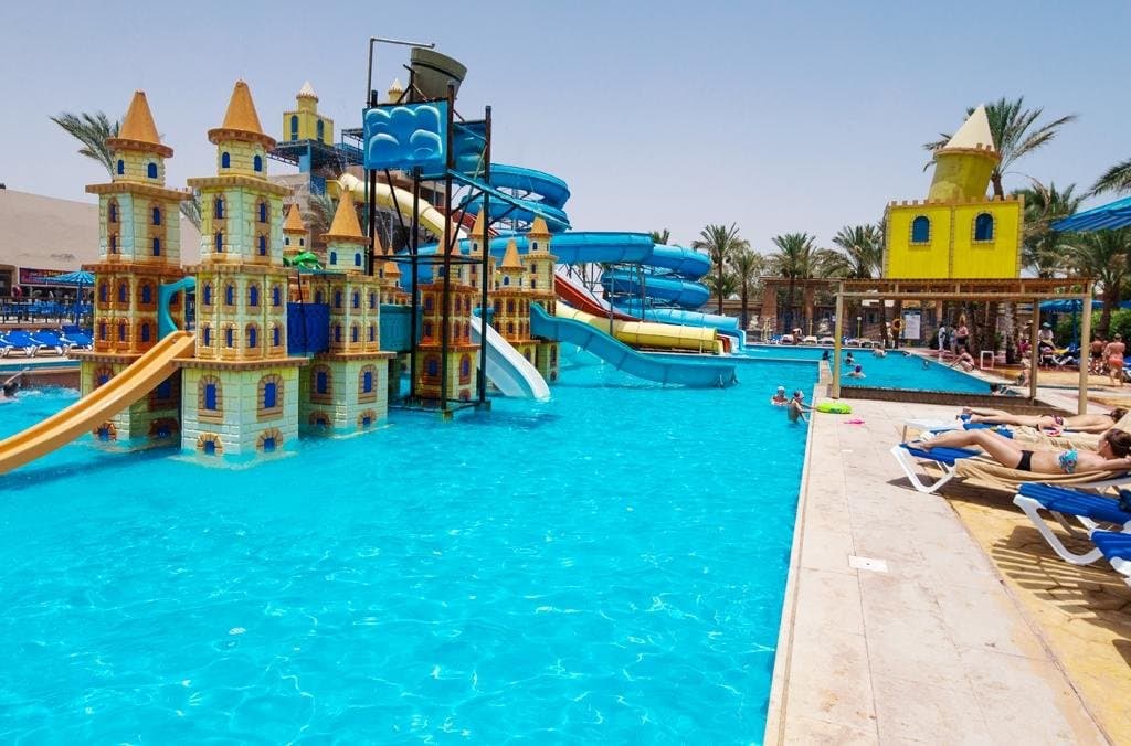Blue Lake Resort & Aquapark - Hurghada, Egypt - foto 3