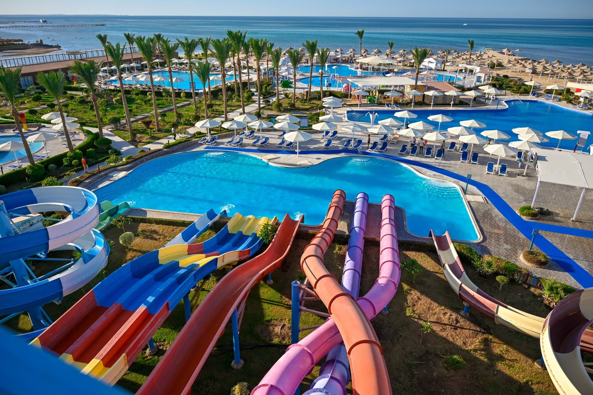 SUNRISE AZALEA AQUA PARK RESORT - Hurghada, Egypt - foto 4